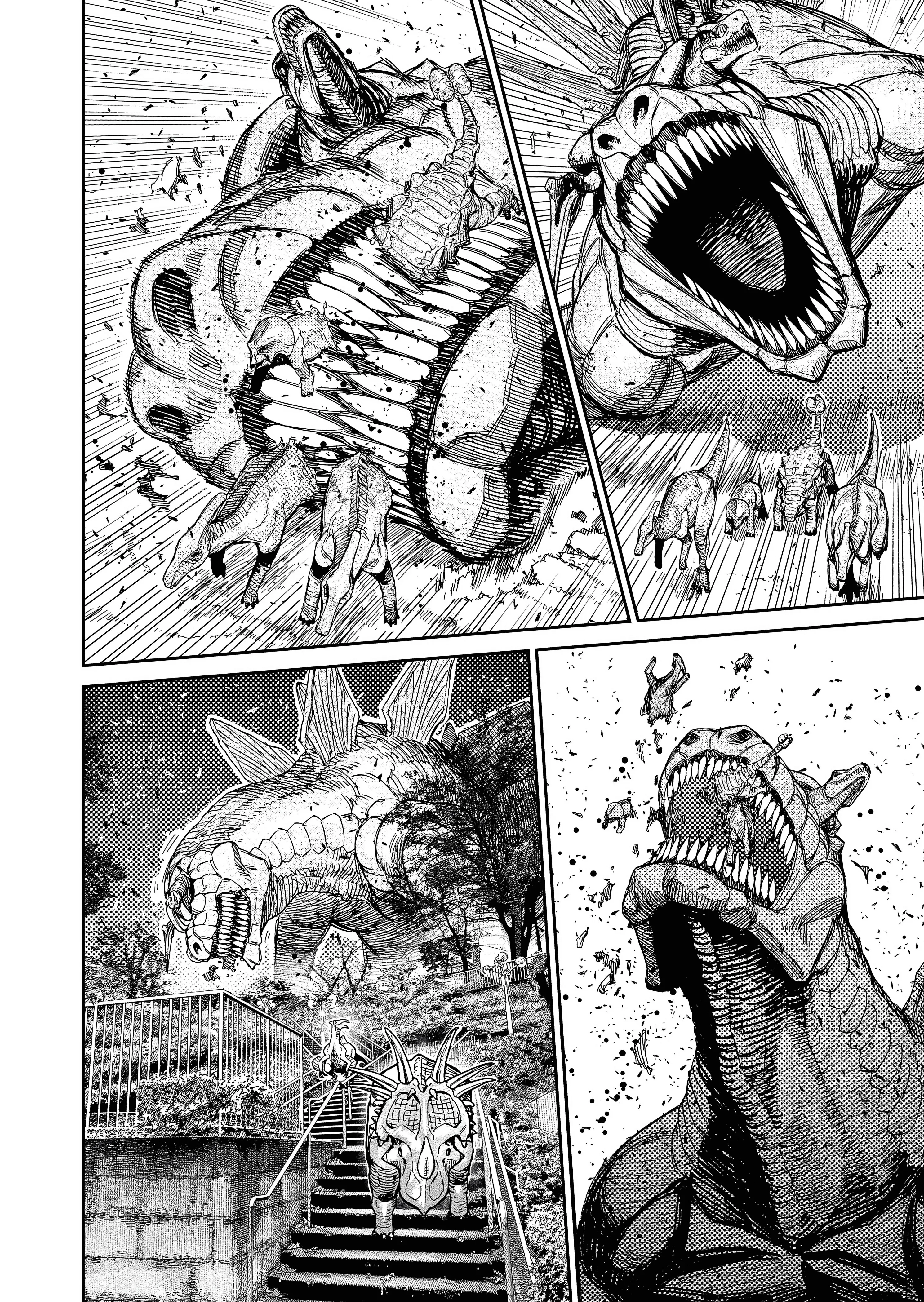 Read Dandadan PT Manga Online