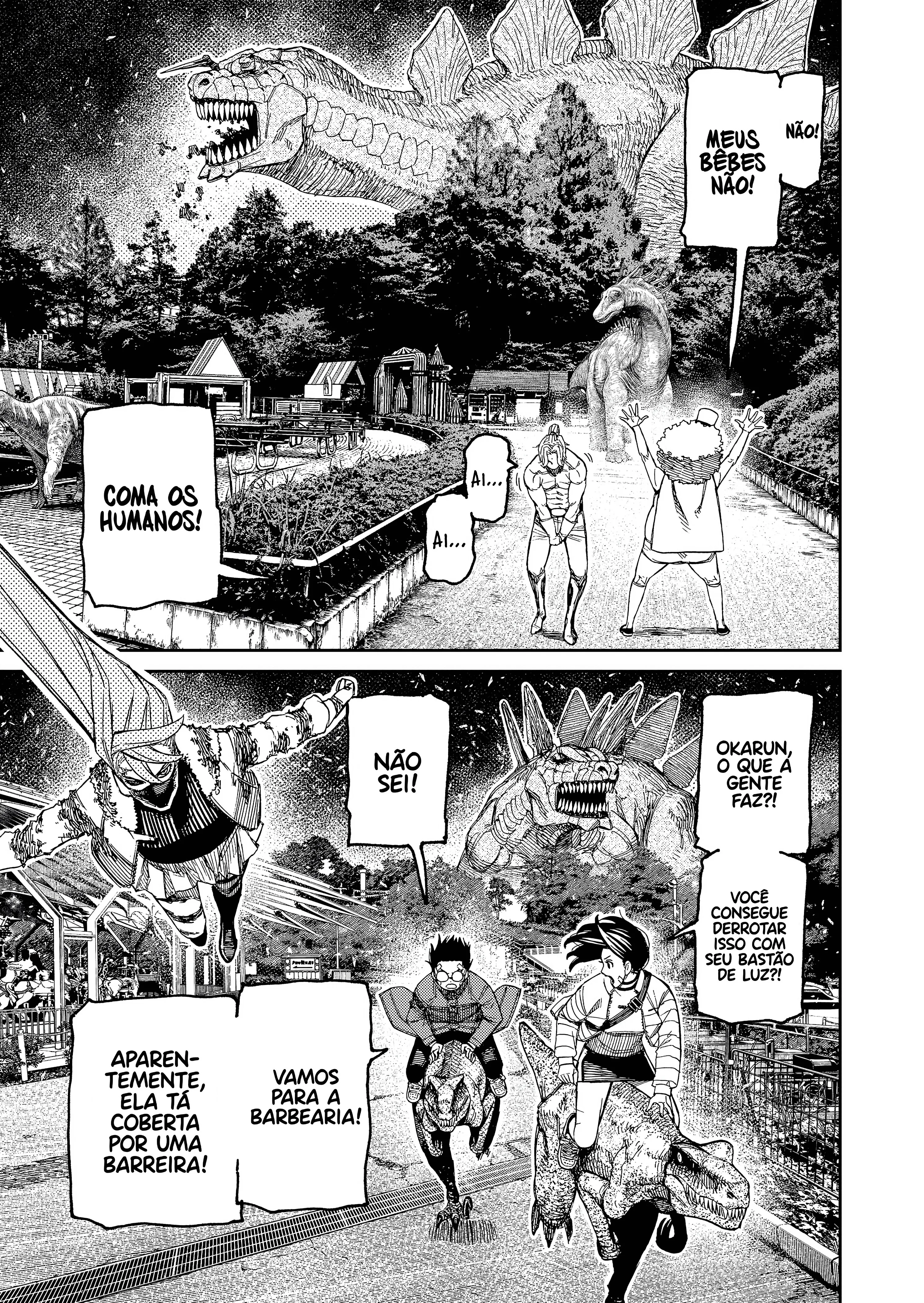 Read Dandadan PT Manga Online