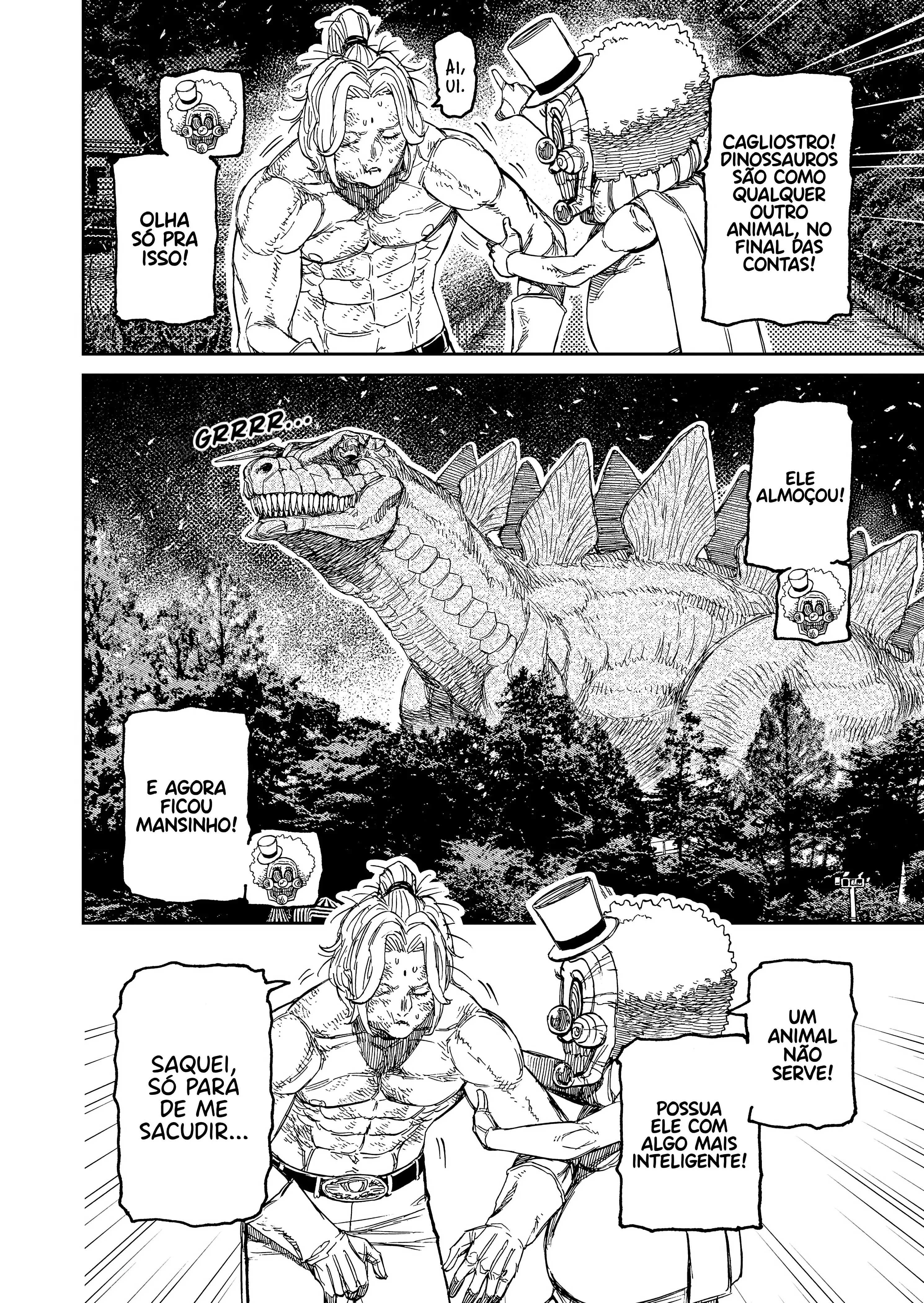 Read Dandadan PT Manga Online