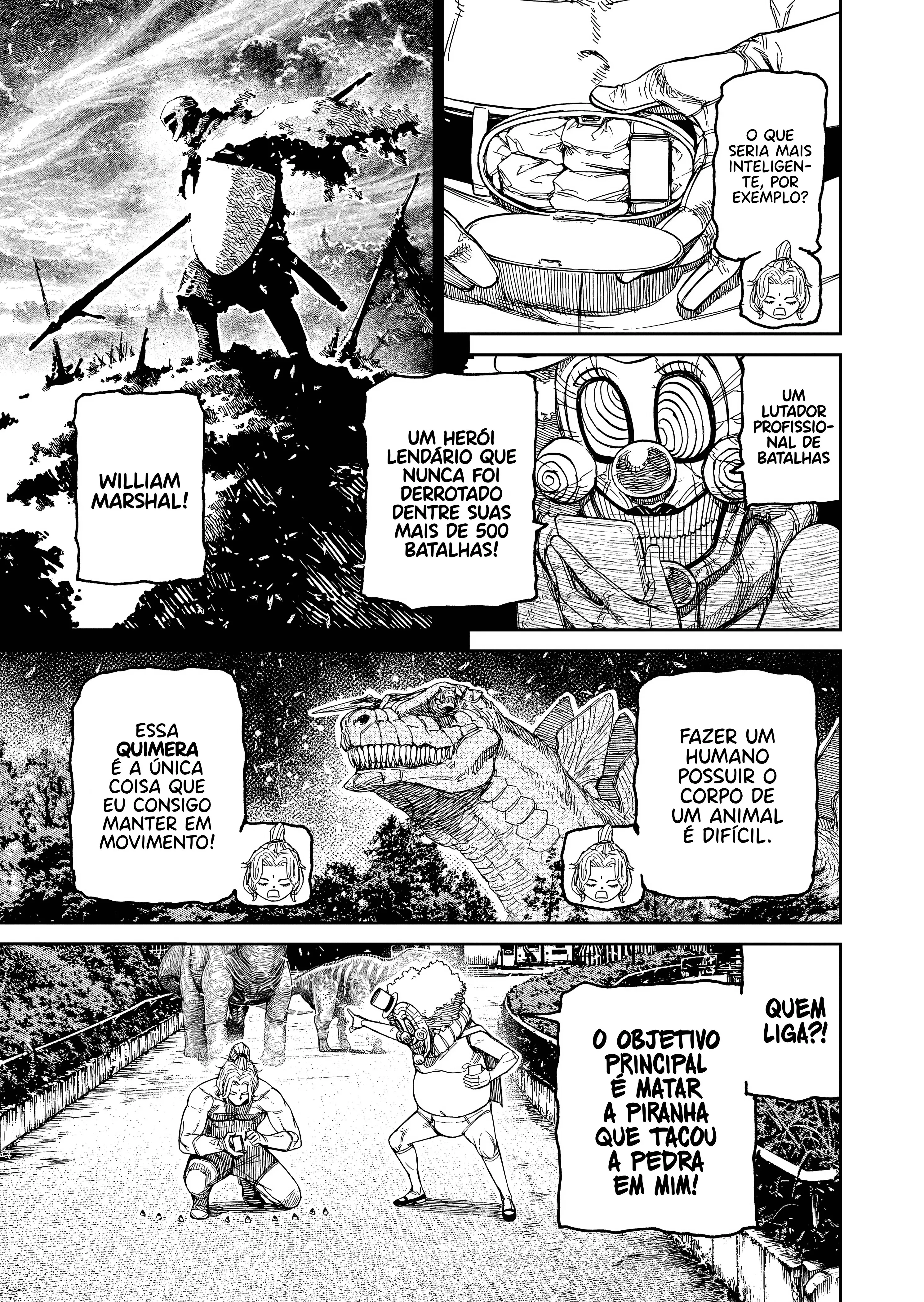 Read Dandadan PT Manga Online