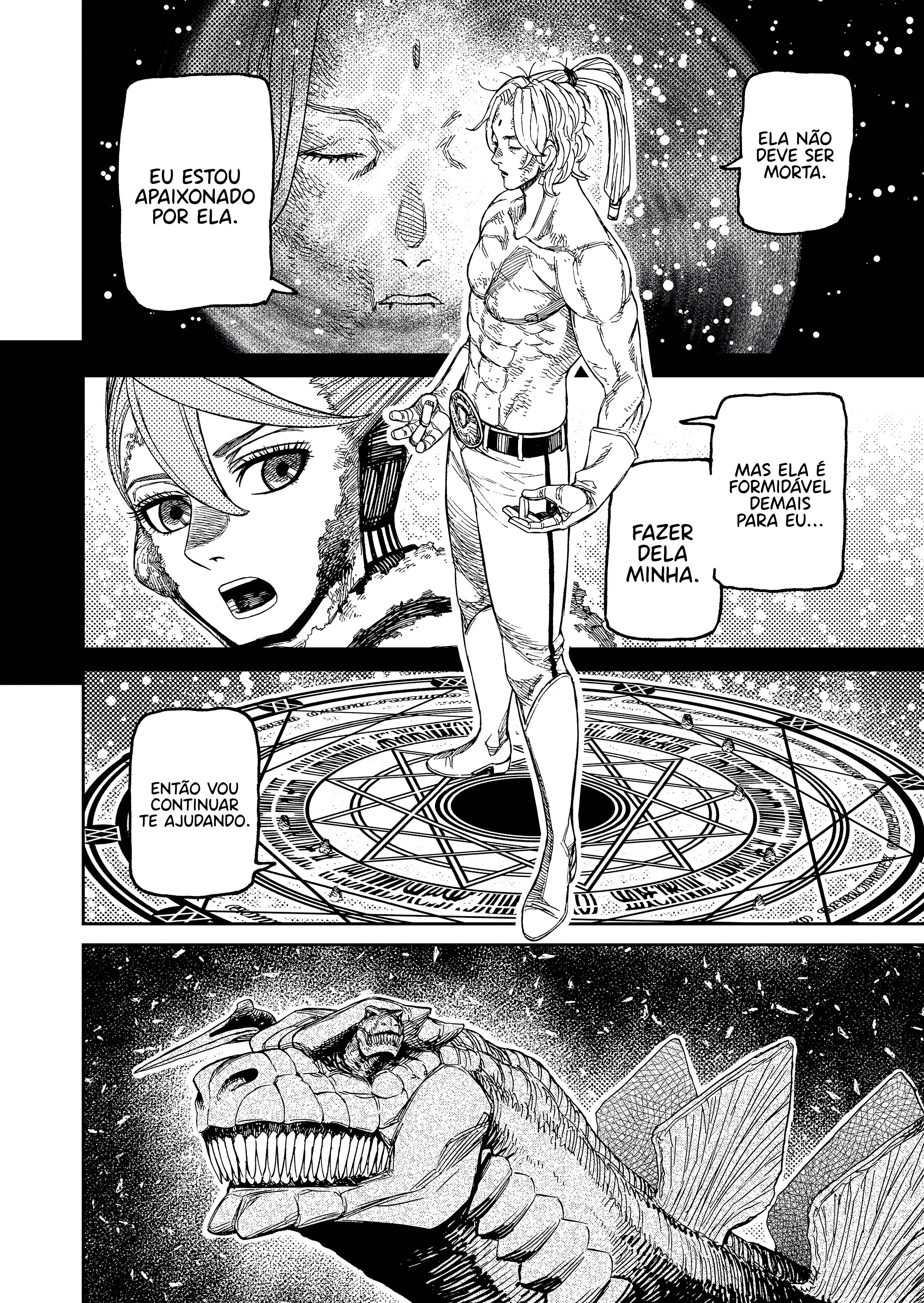 Read Dandadan PT Manga Online
