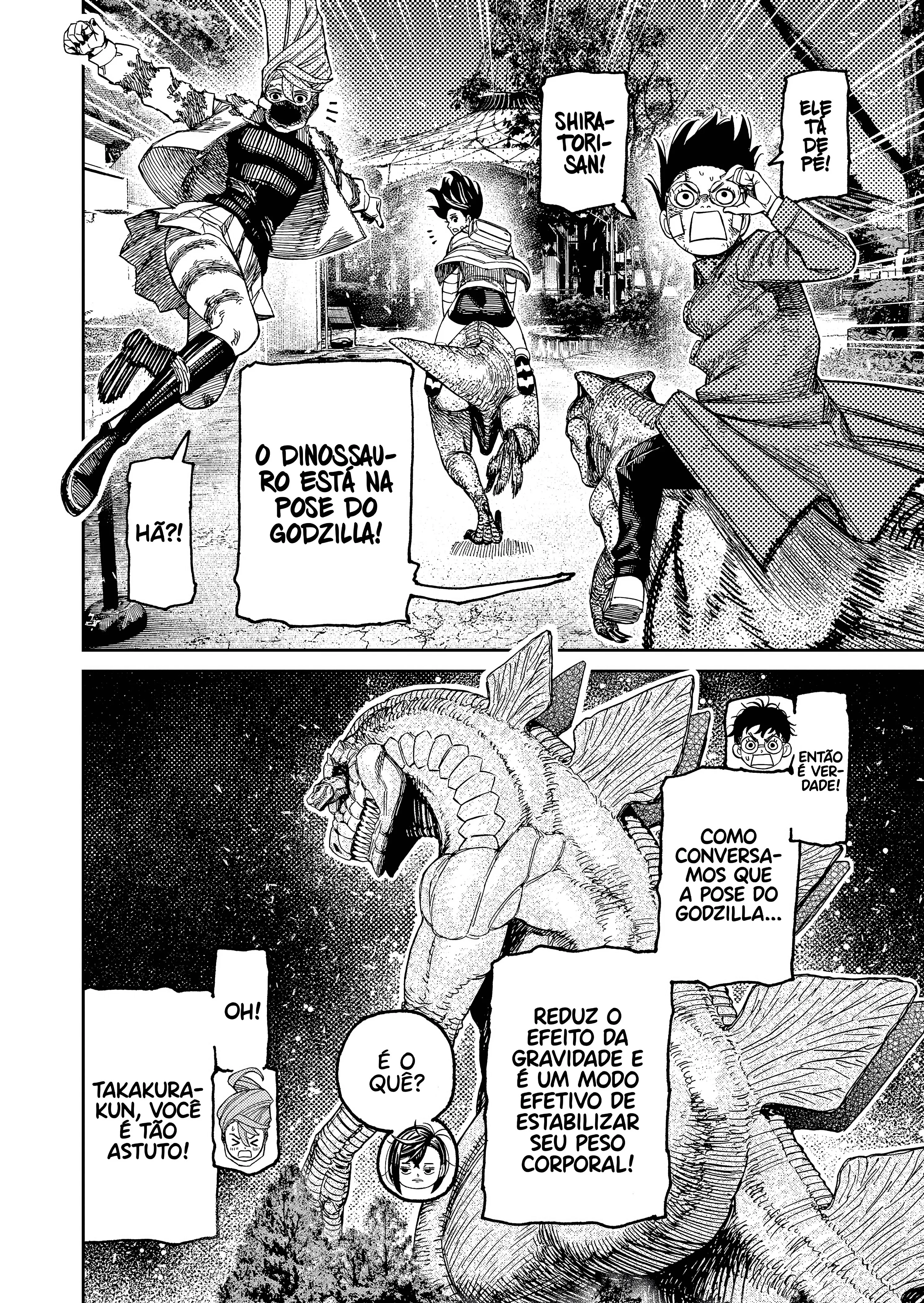 Read Dandadan PT Manga Online