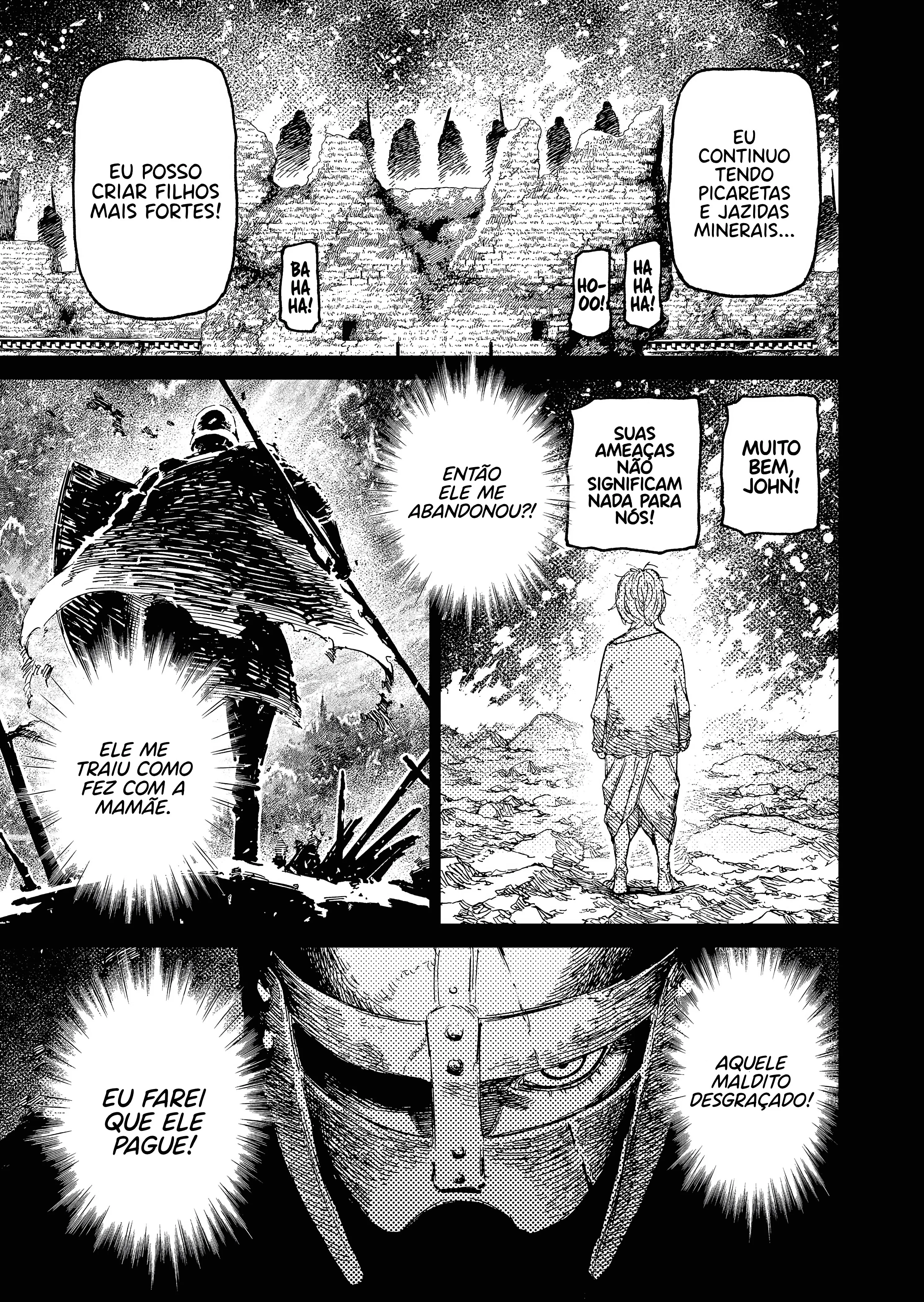 Read Dandadan PT Manga Online