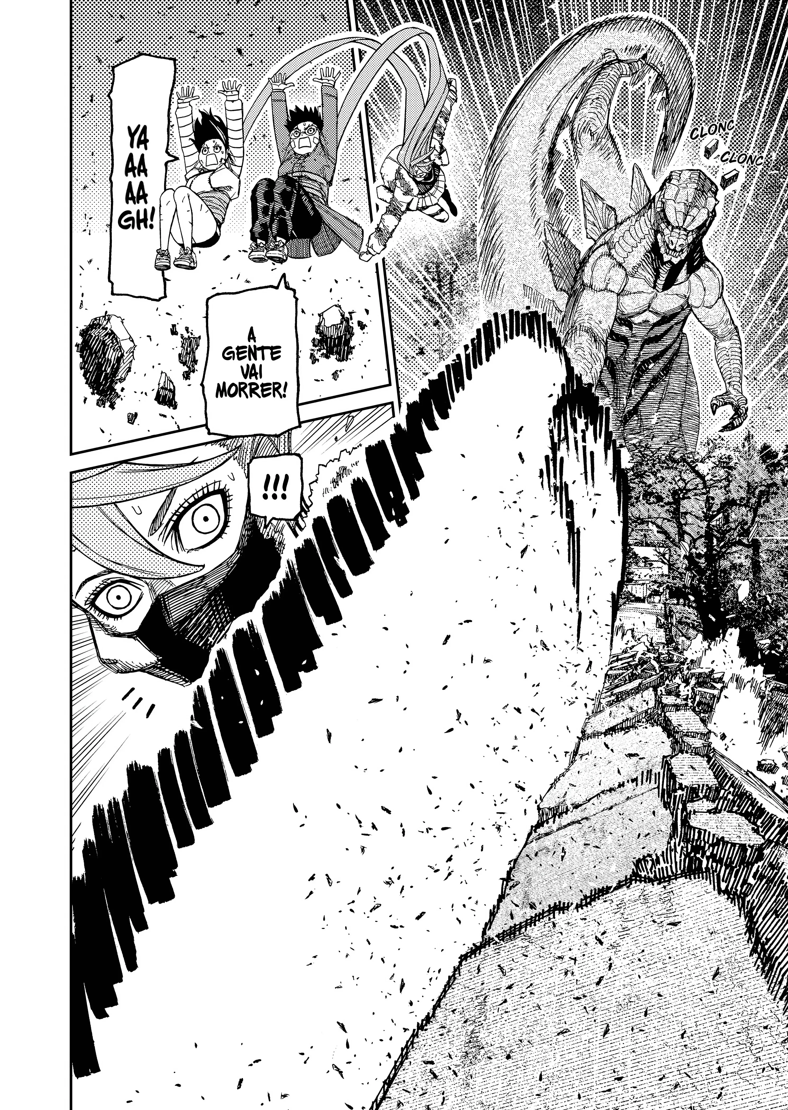 Read Dandadan PT Manga Online