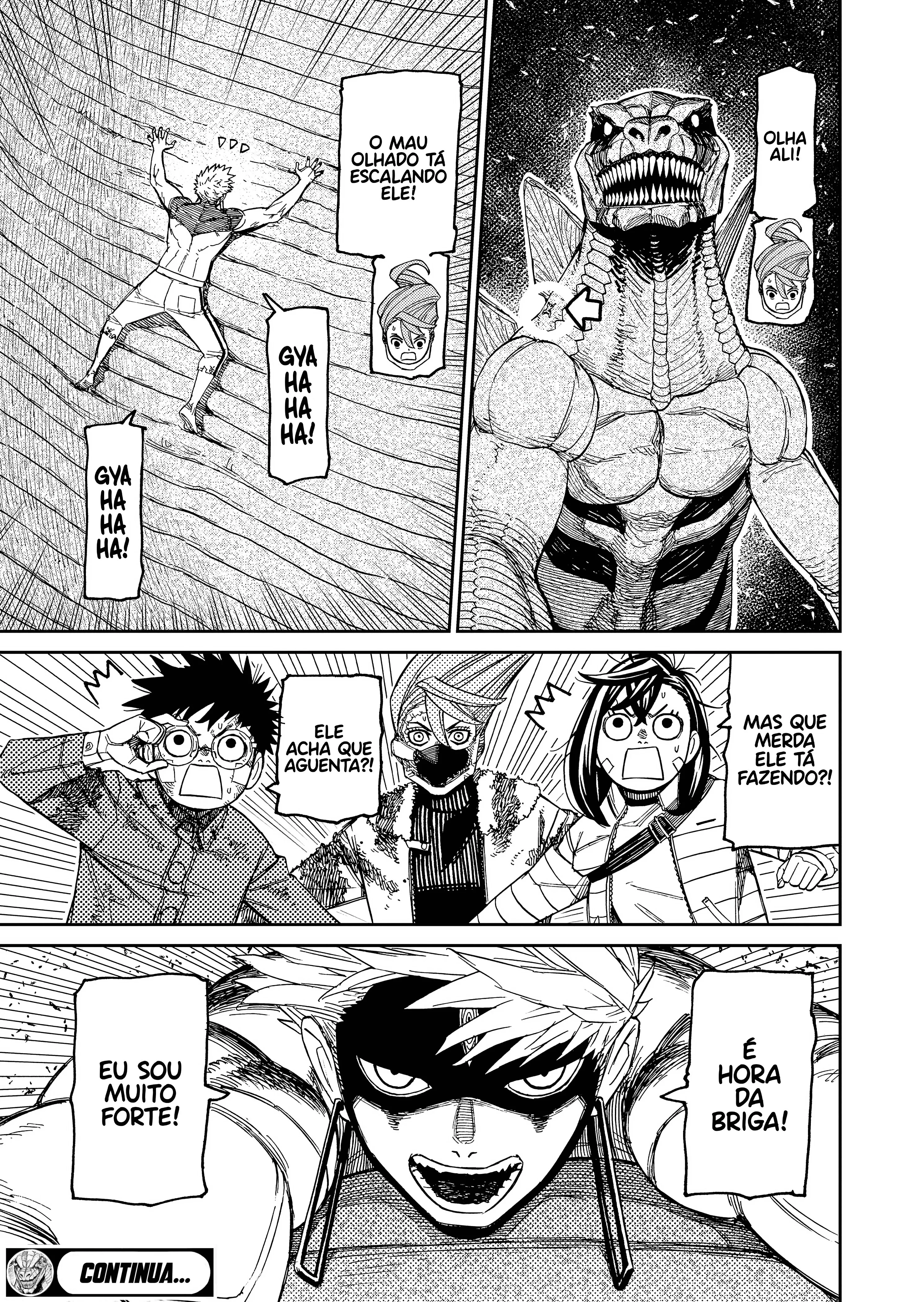 Read Dandadan PT Manga Online