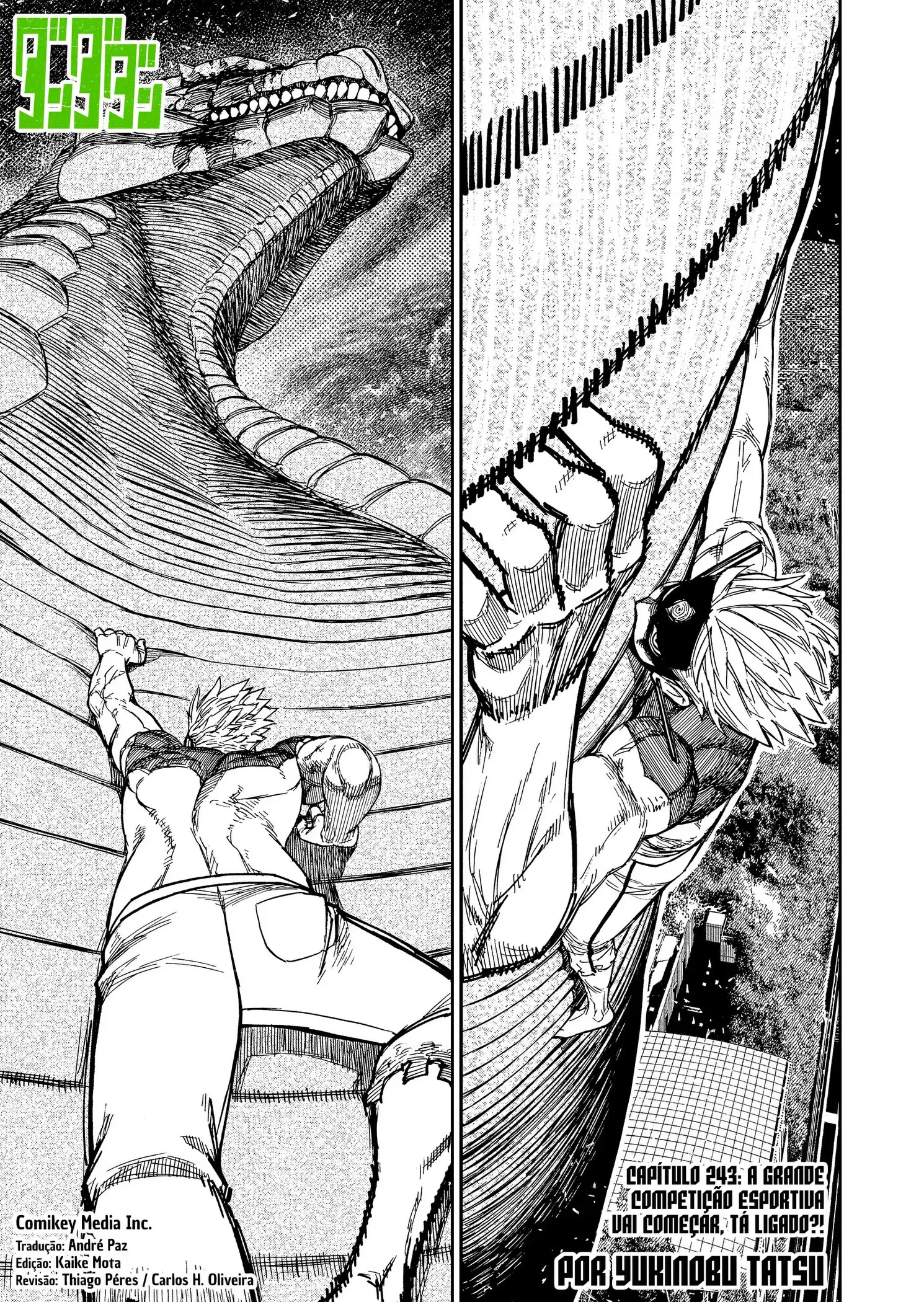 Read Dandadan PT Manga Online