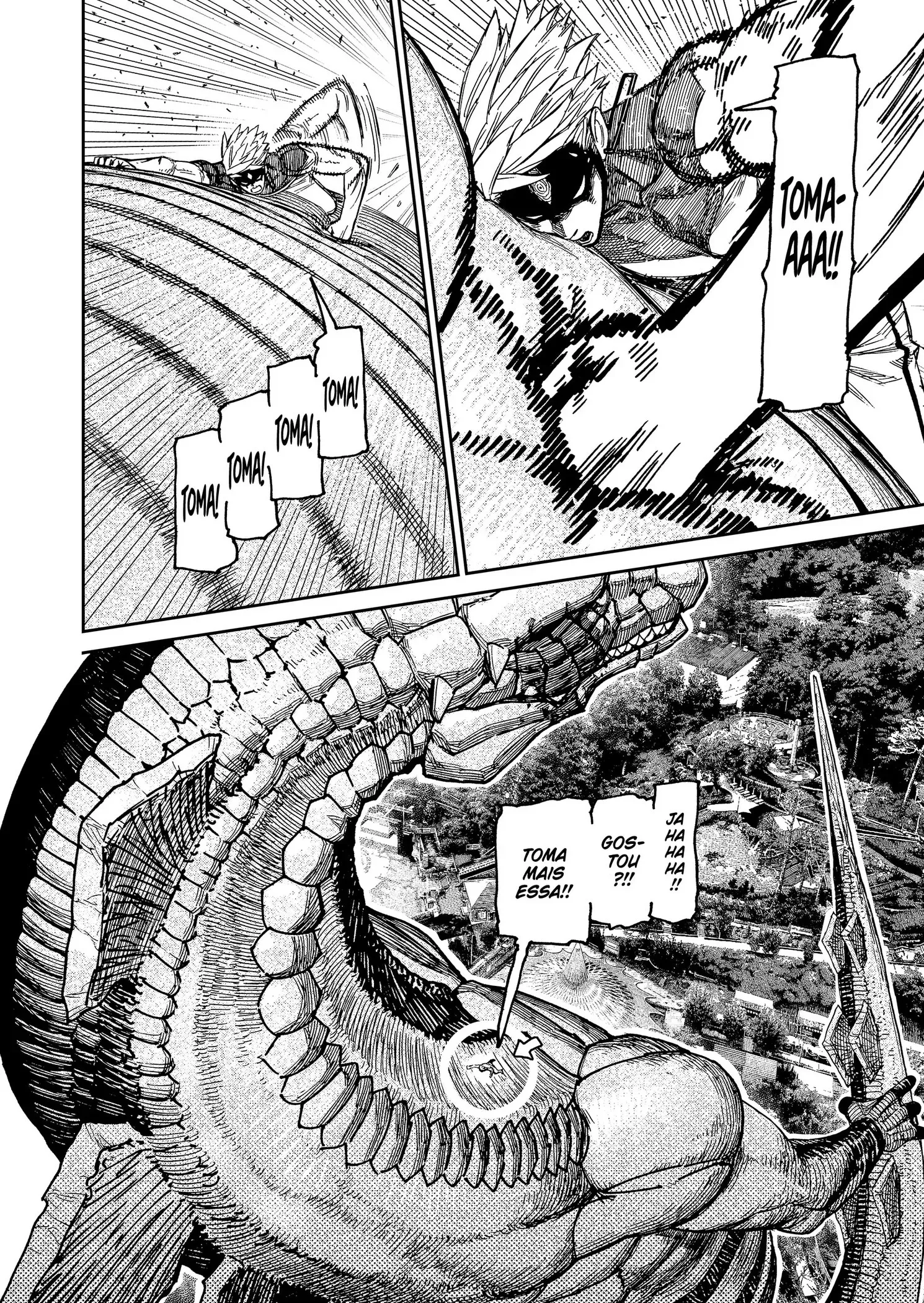 Read Dandadan PT Manga Online