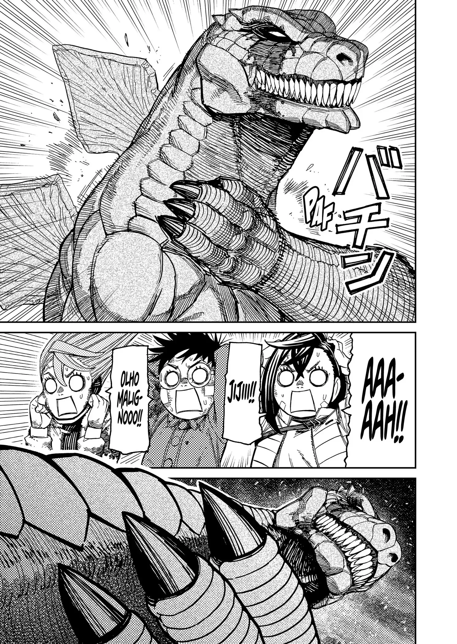 Read Dandadan PT Manga Online