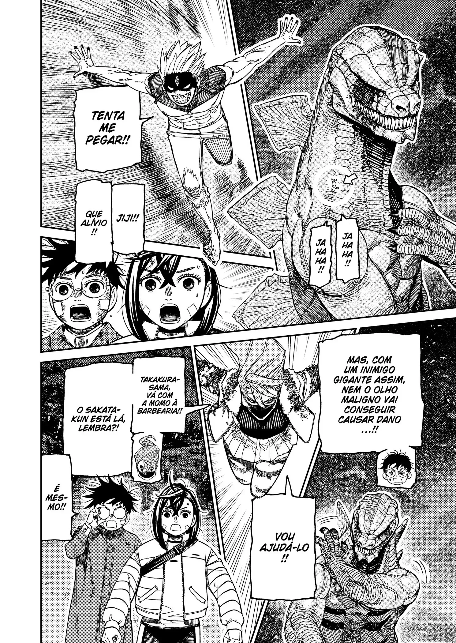 Read Dandadan PT Manga Online
