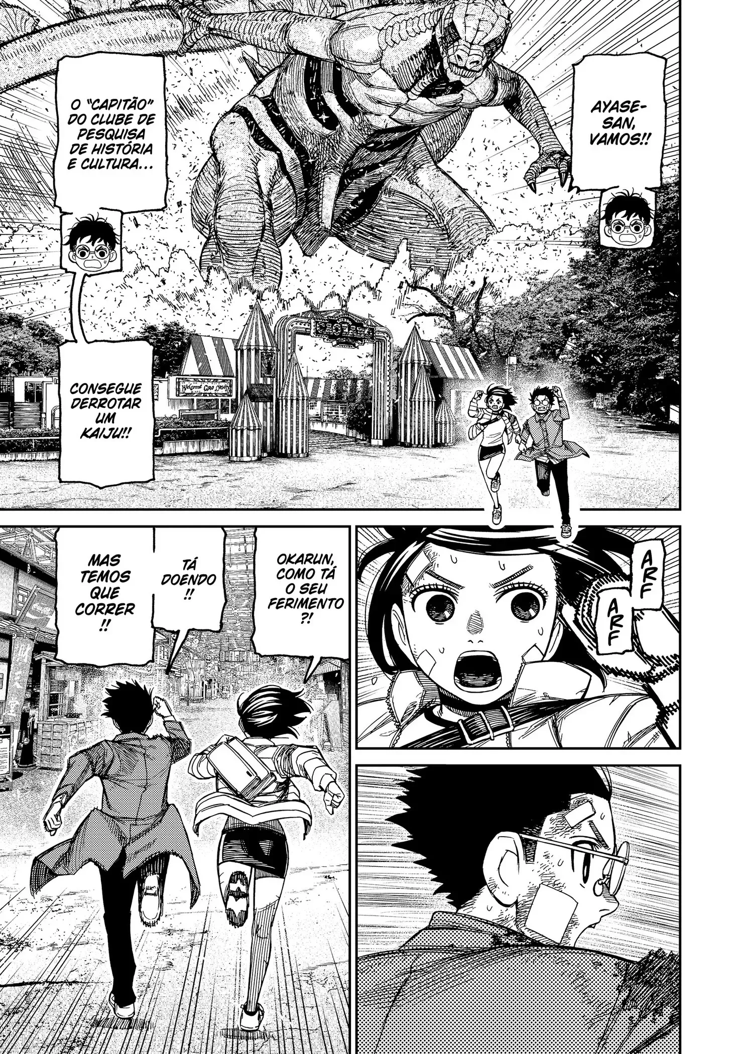 Read Dandadan PT Manga Online