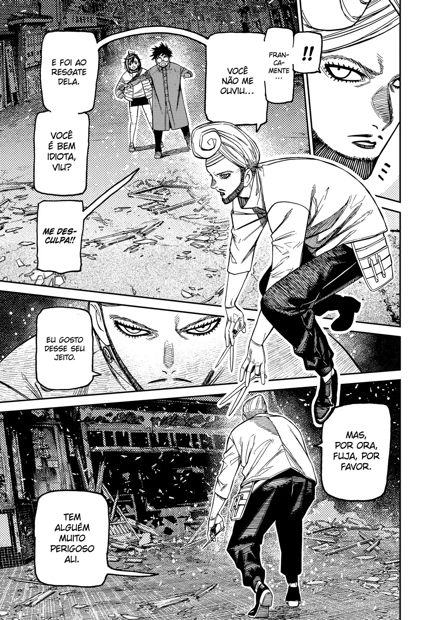 Read Dandadan PT Manga Online