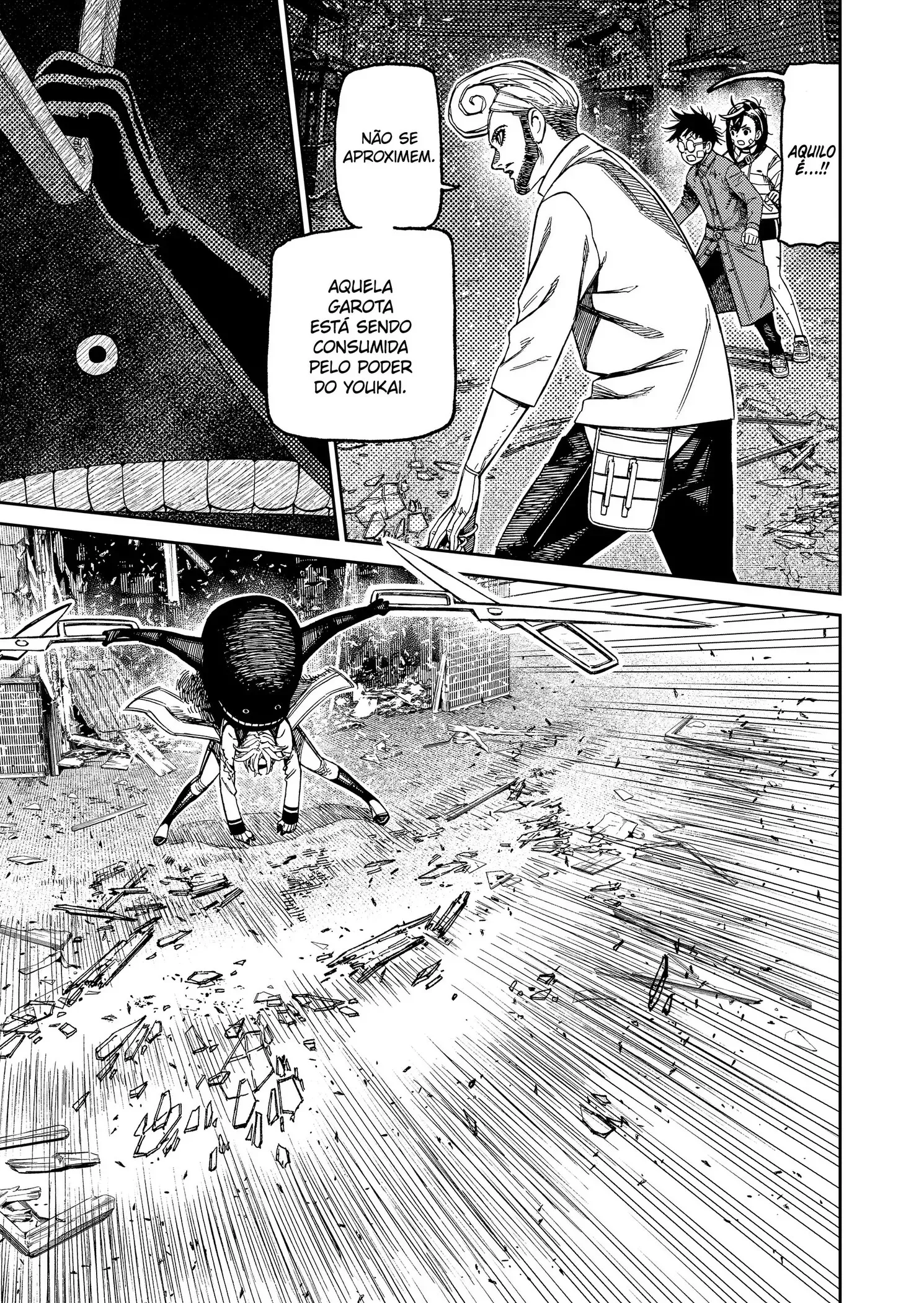 Read Dandadan PT Manga Online