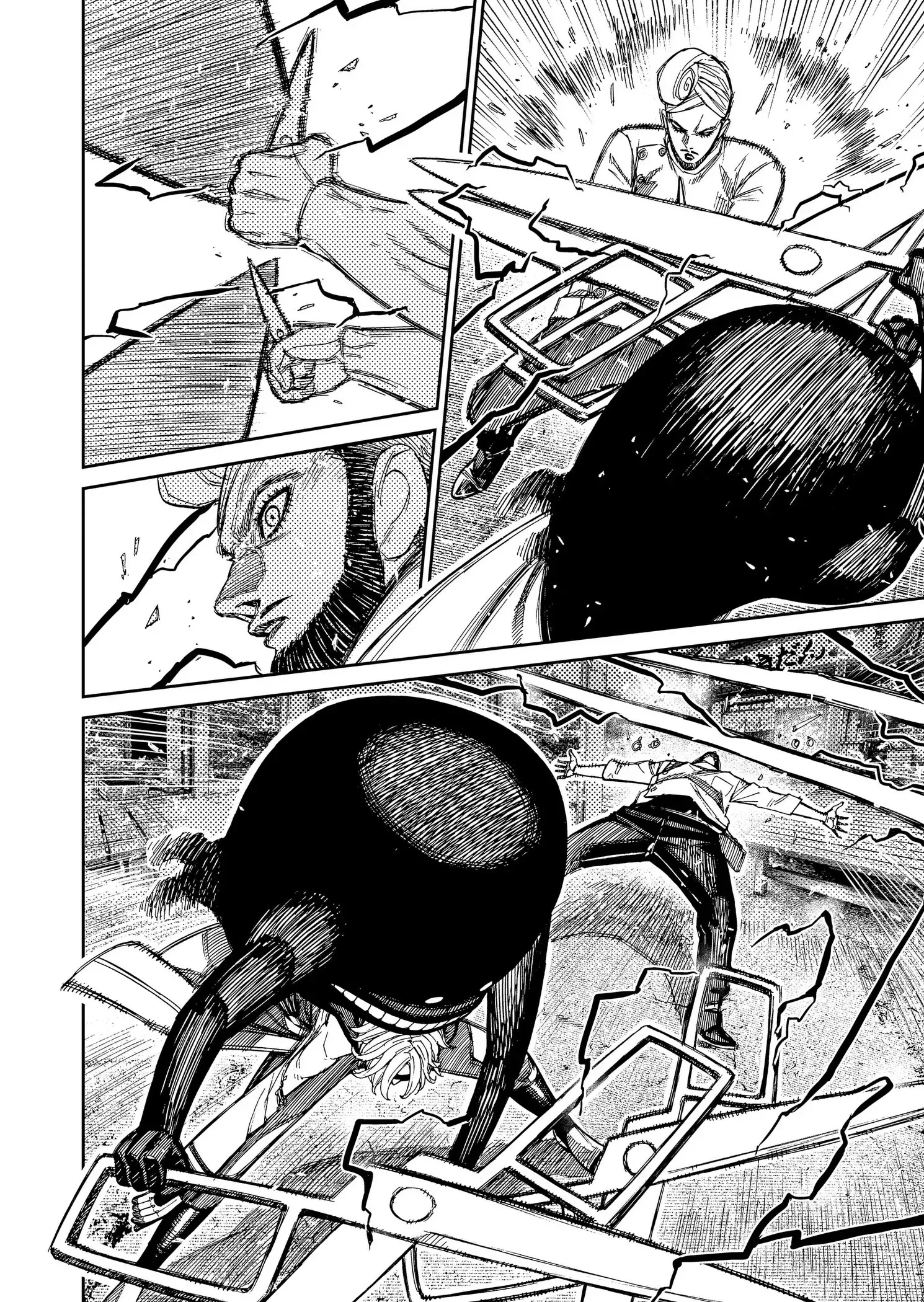 Read Dandadan PT Manga Online