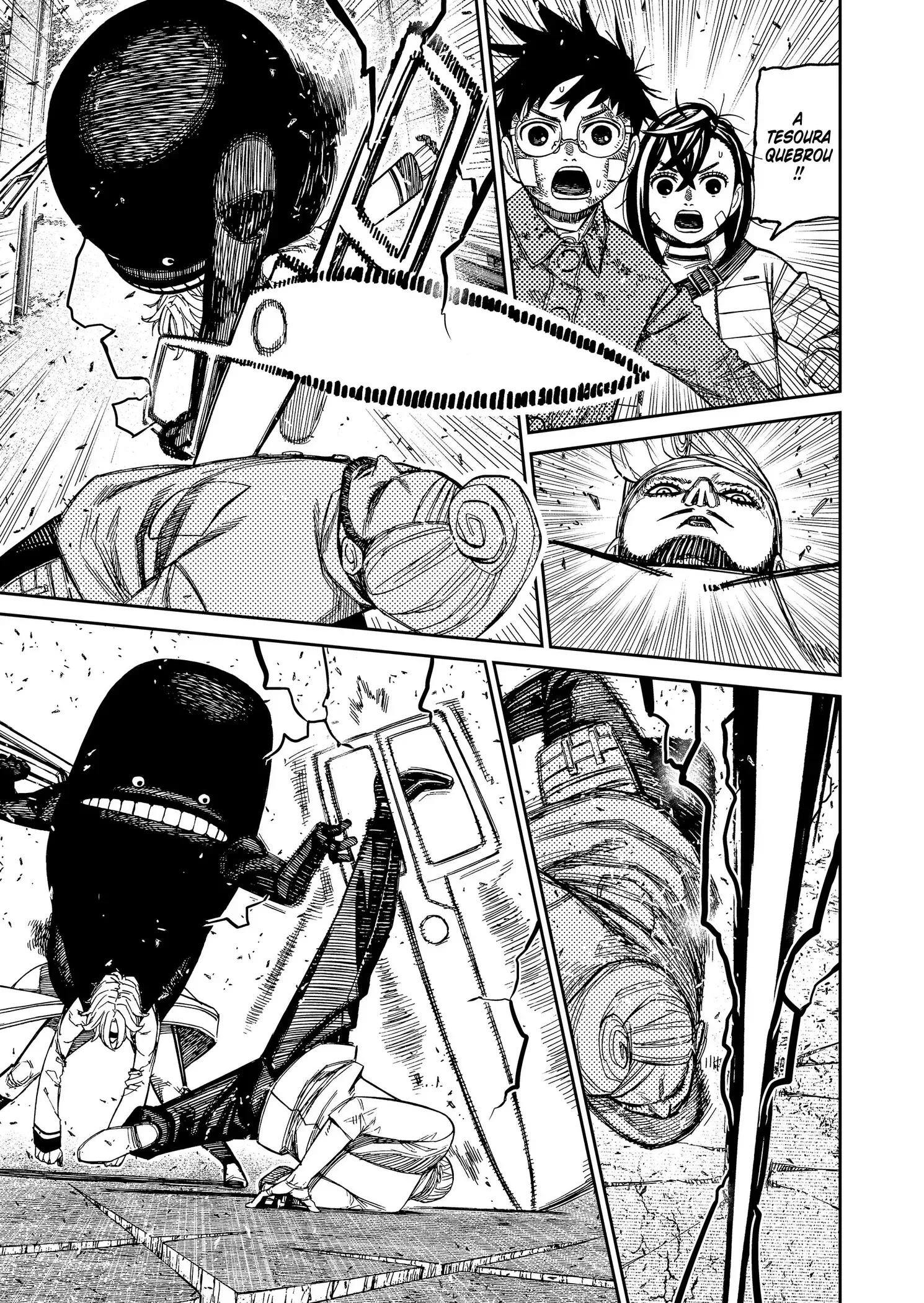 Read Dandadan PT Manga Online