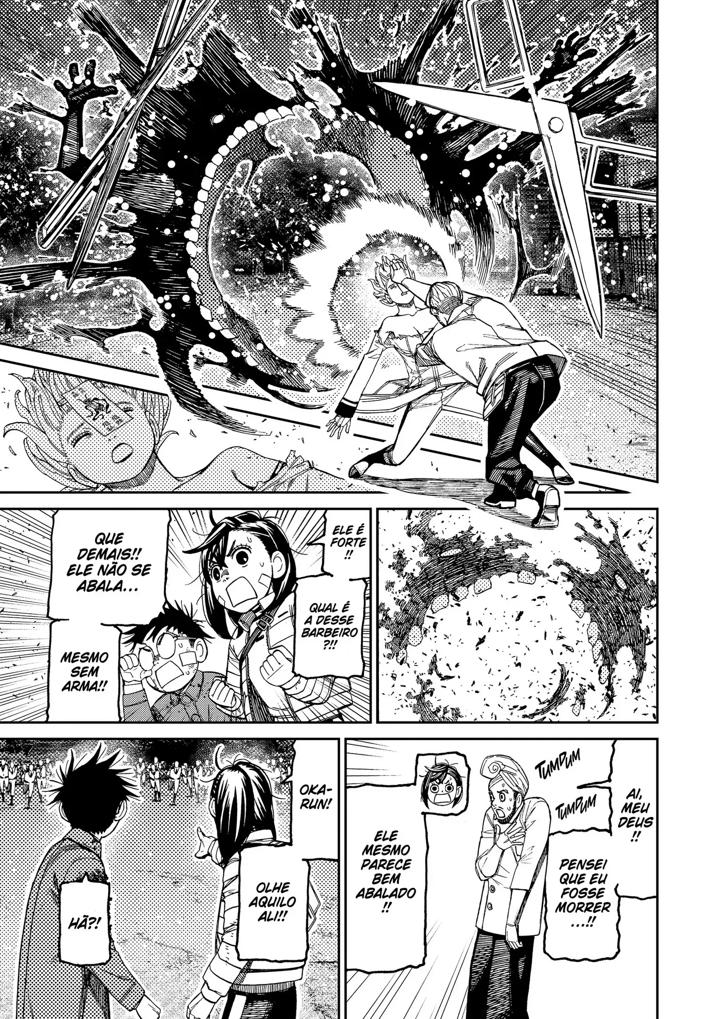 Read Dandadan PT Manga Online