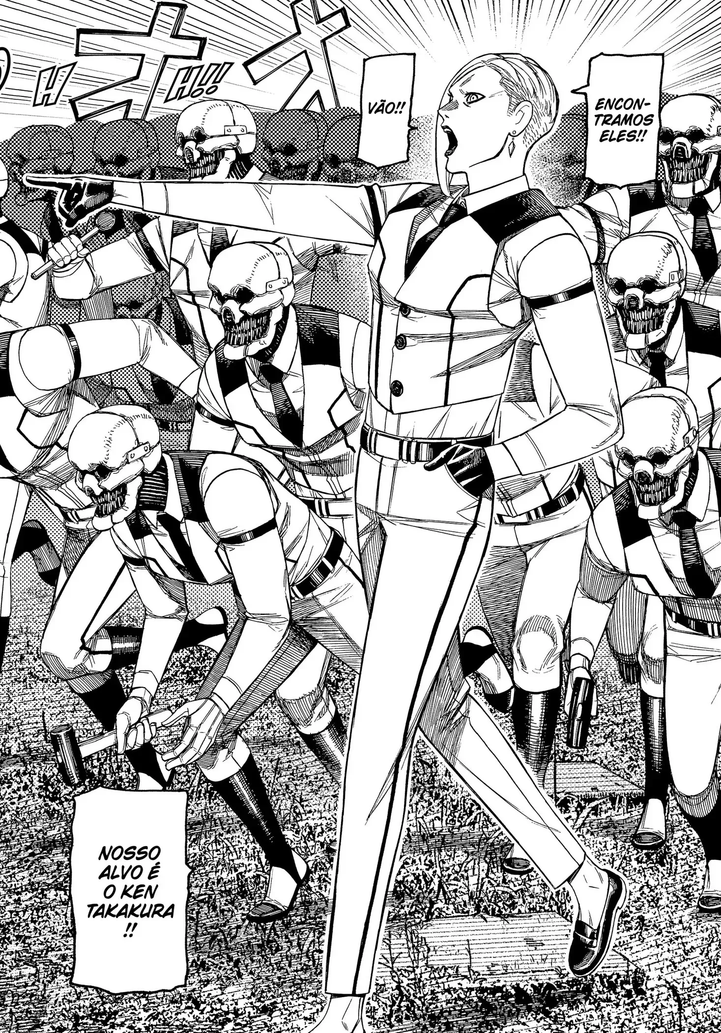 Read Dandadan PT Manga Online