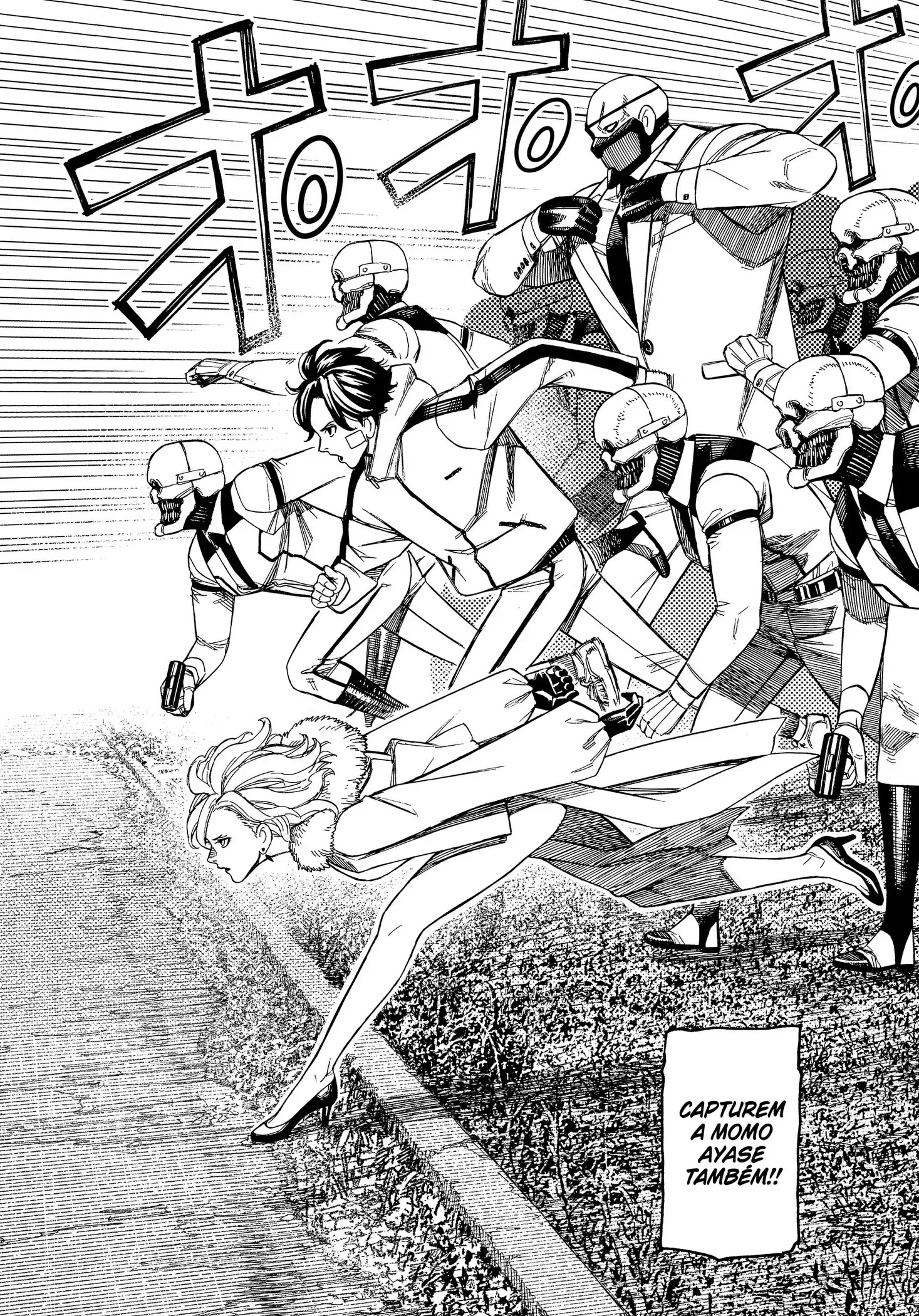 Read Dandadan PT Manga Online