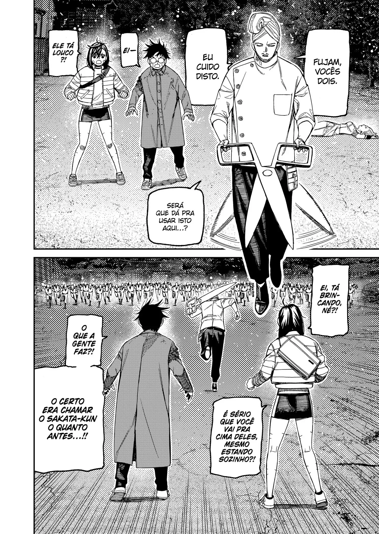 Read Dandadan PT Manga Online