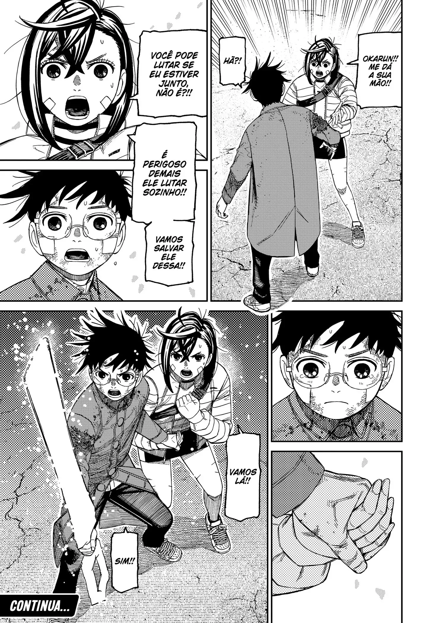 Read Dandadan PT Manga Online