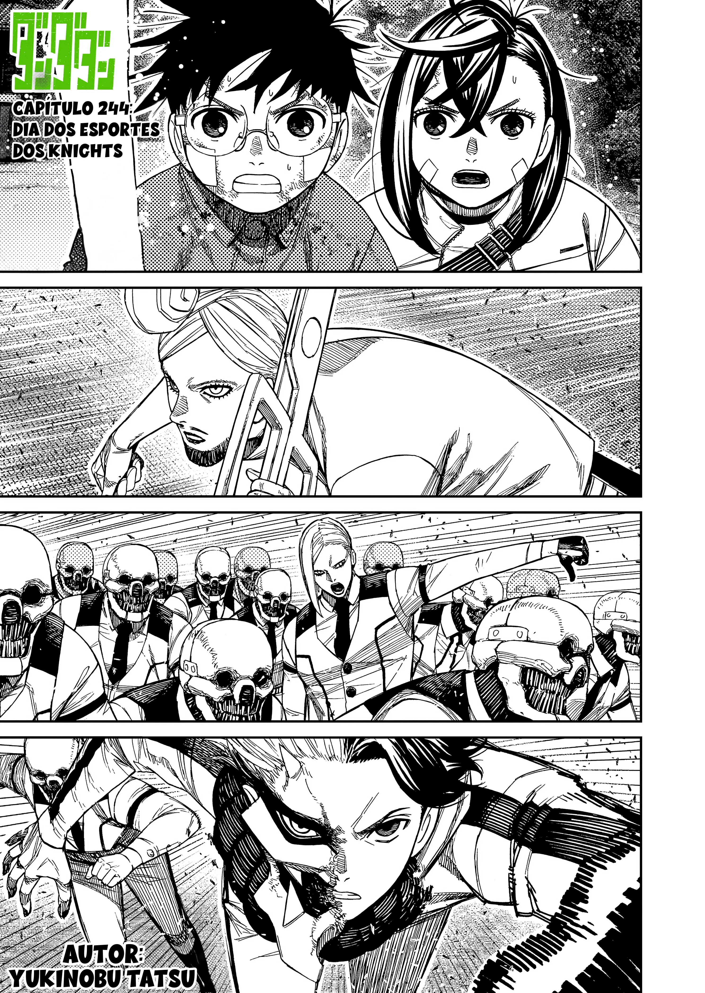 Read Dandadan PT Manga Online