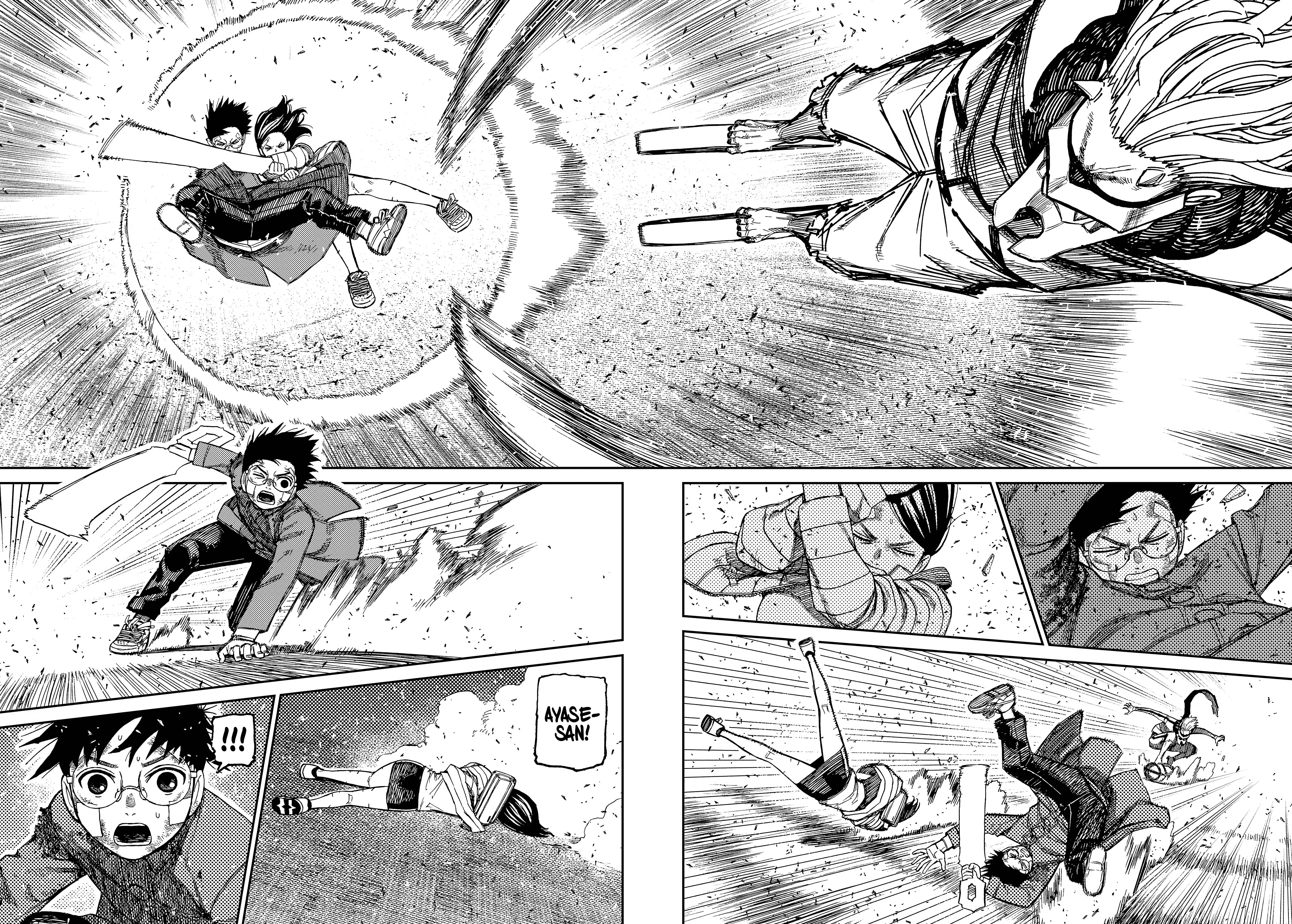Read Dandadan PT Manga Online