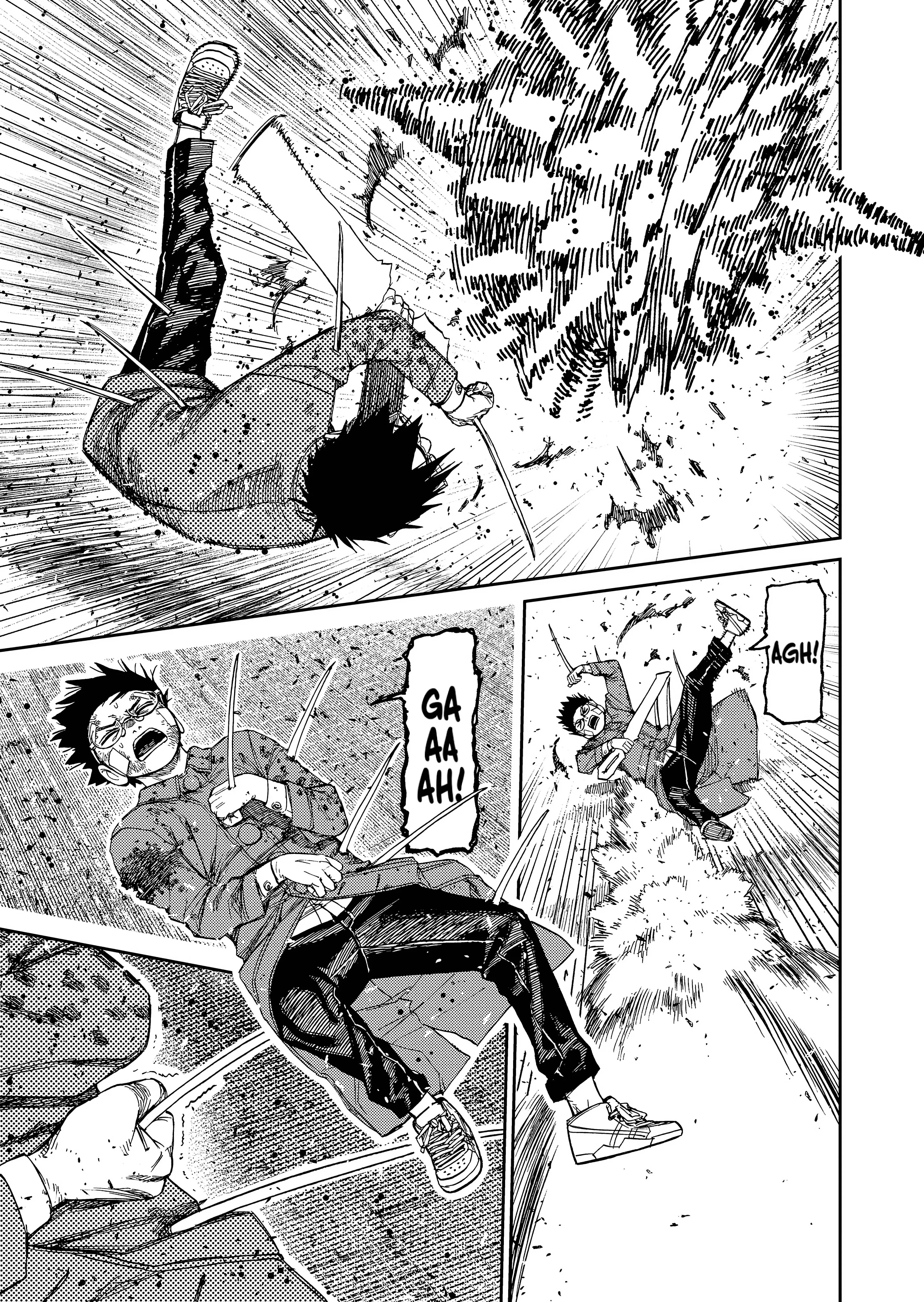 Read Dandadan PT Manga Online