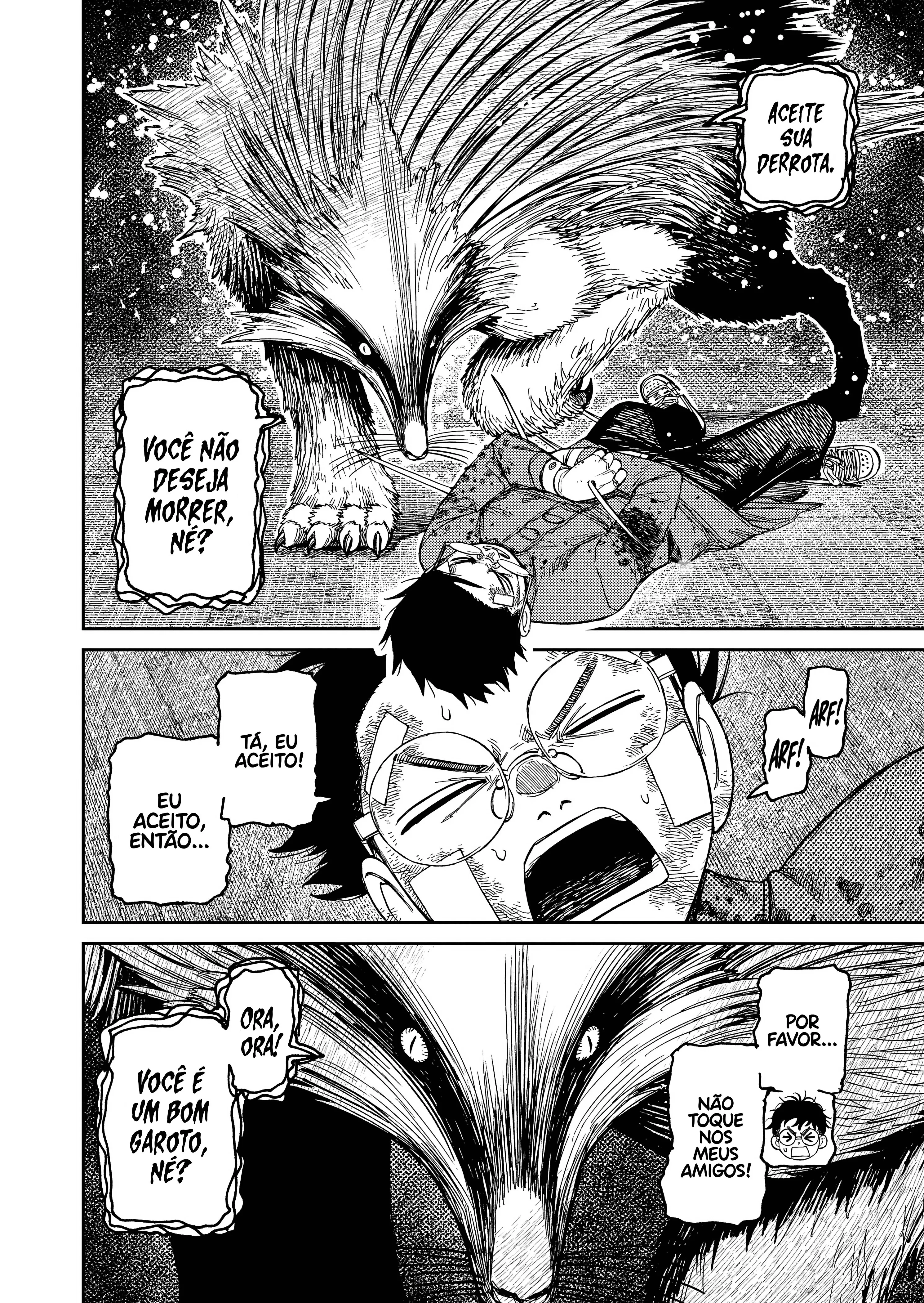 Read Dandadan PT Manga Online