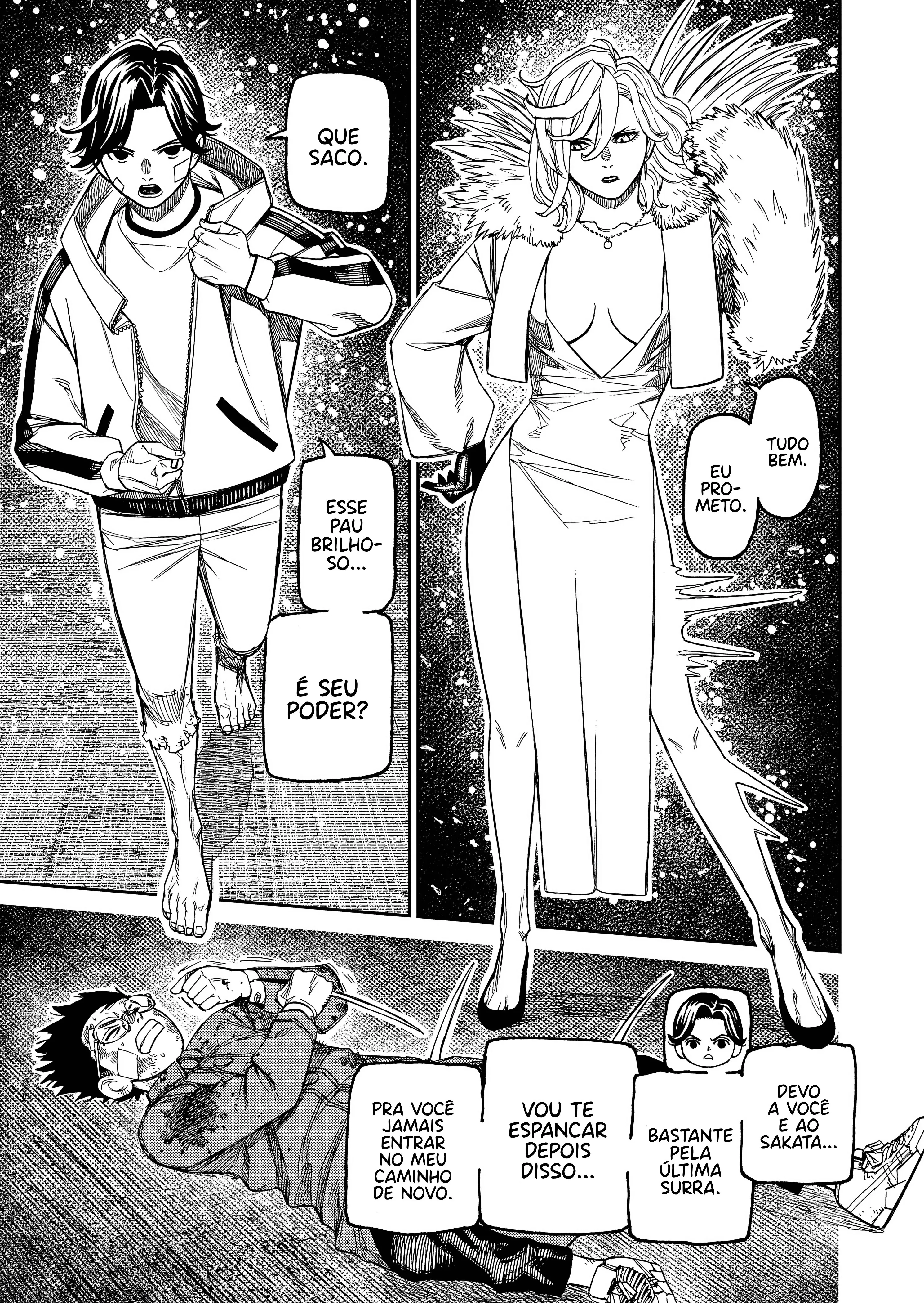 Read Dandadan PT Manga Online