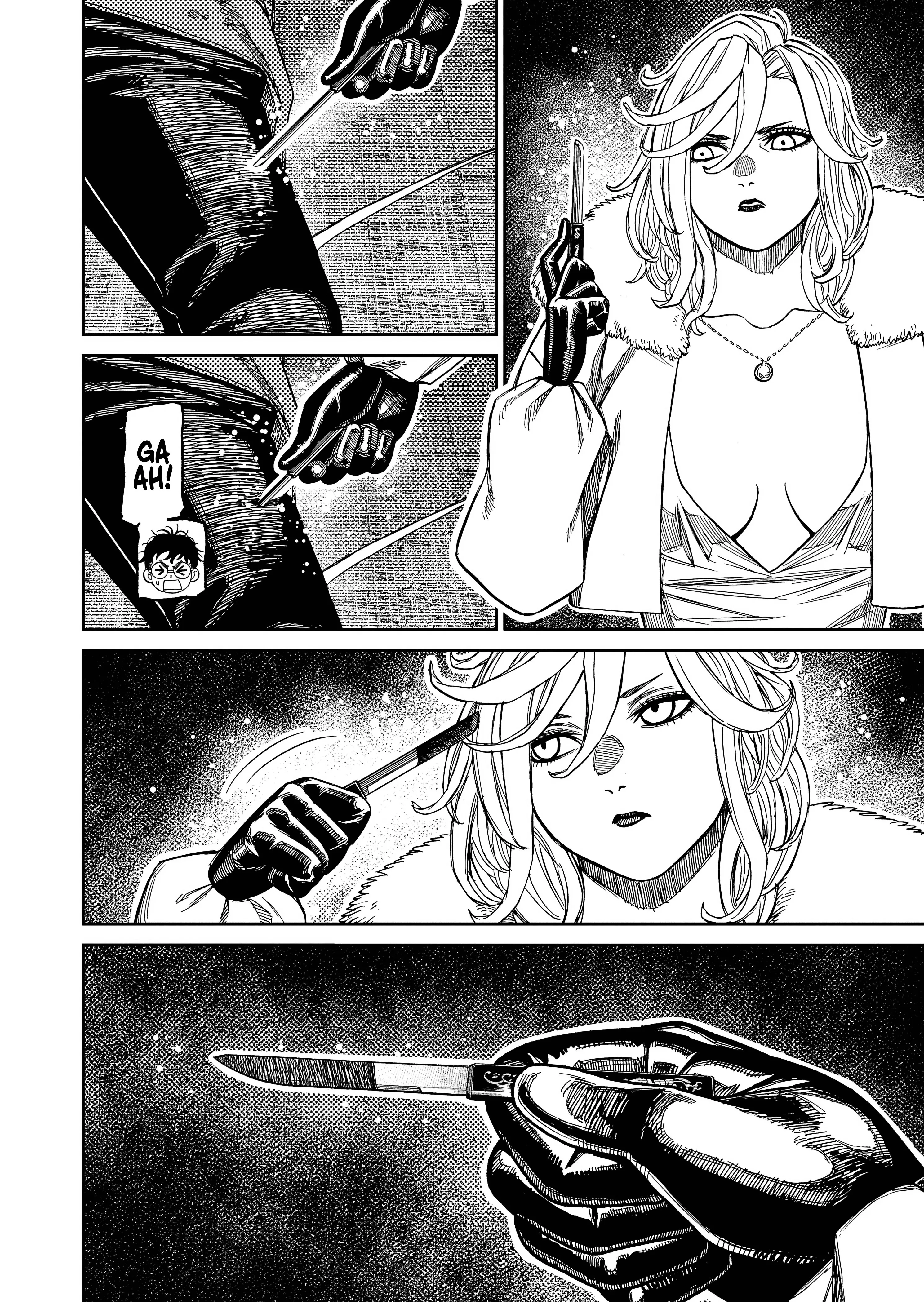 Read Dandadan PT Manga Online