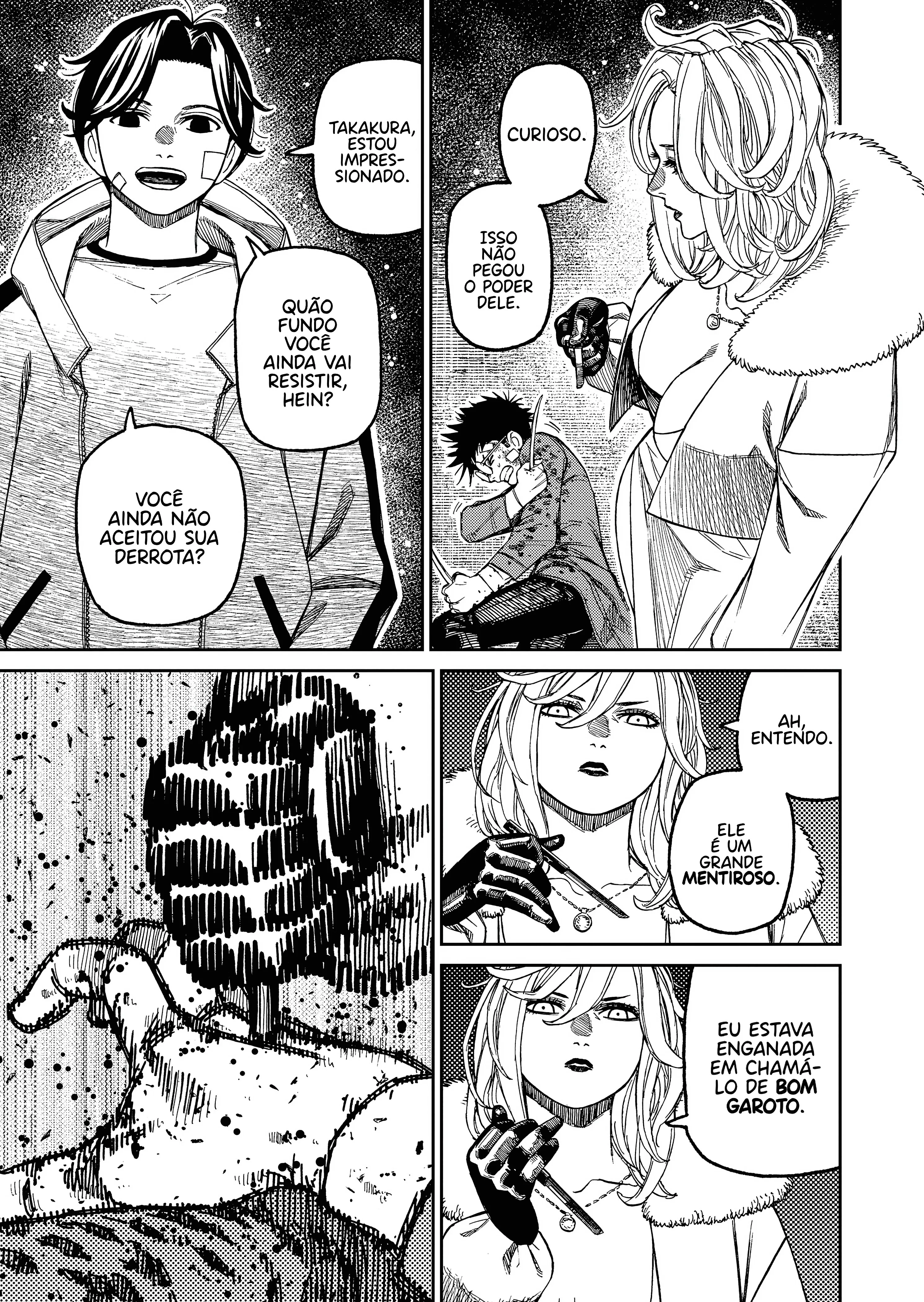 Read Dandadan PT Manga Online