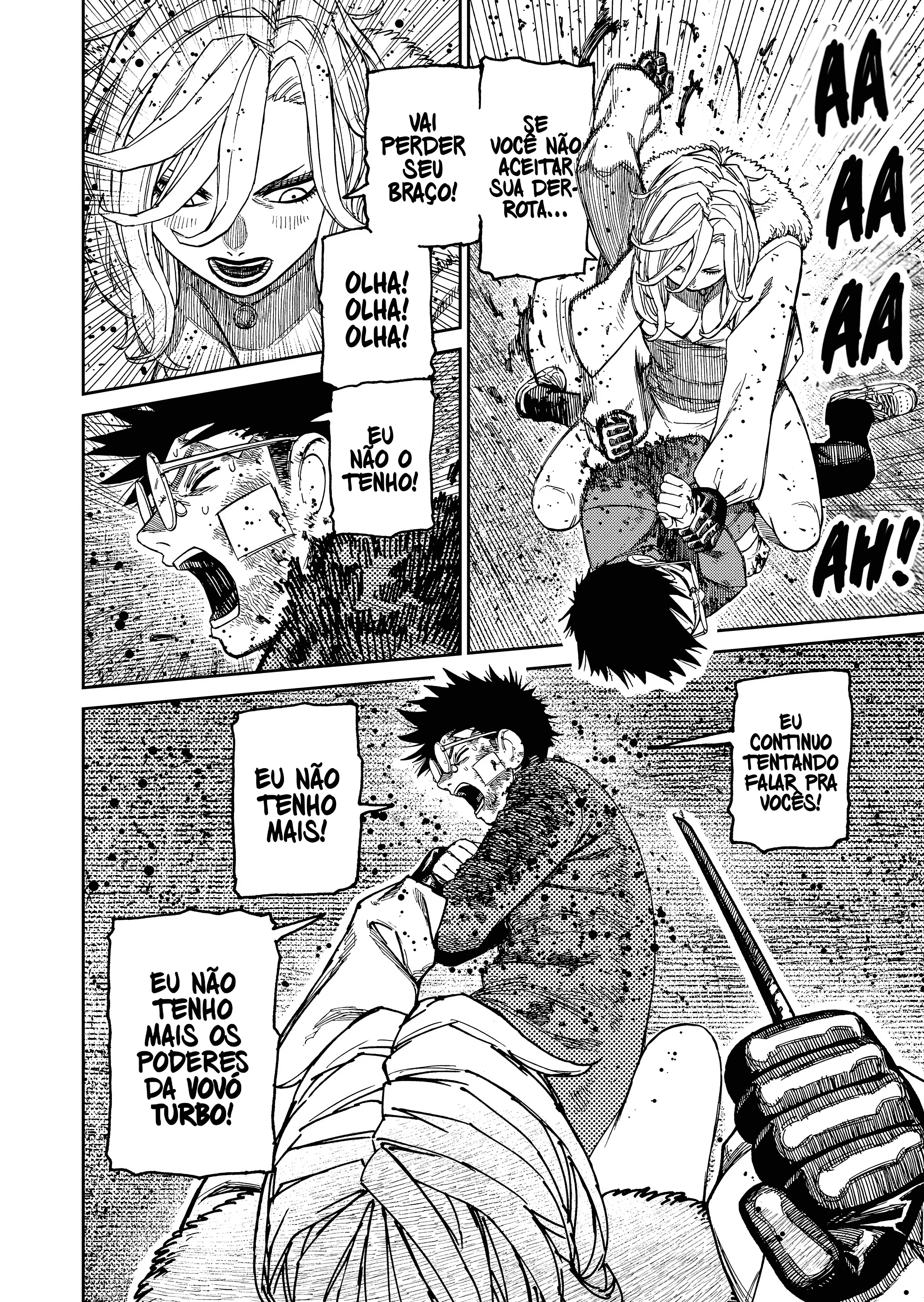 Read Dandadan PT Manga Online