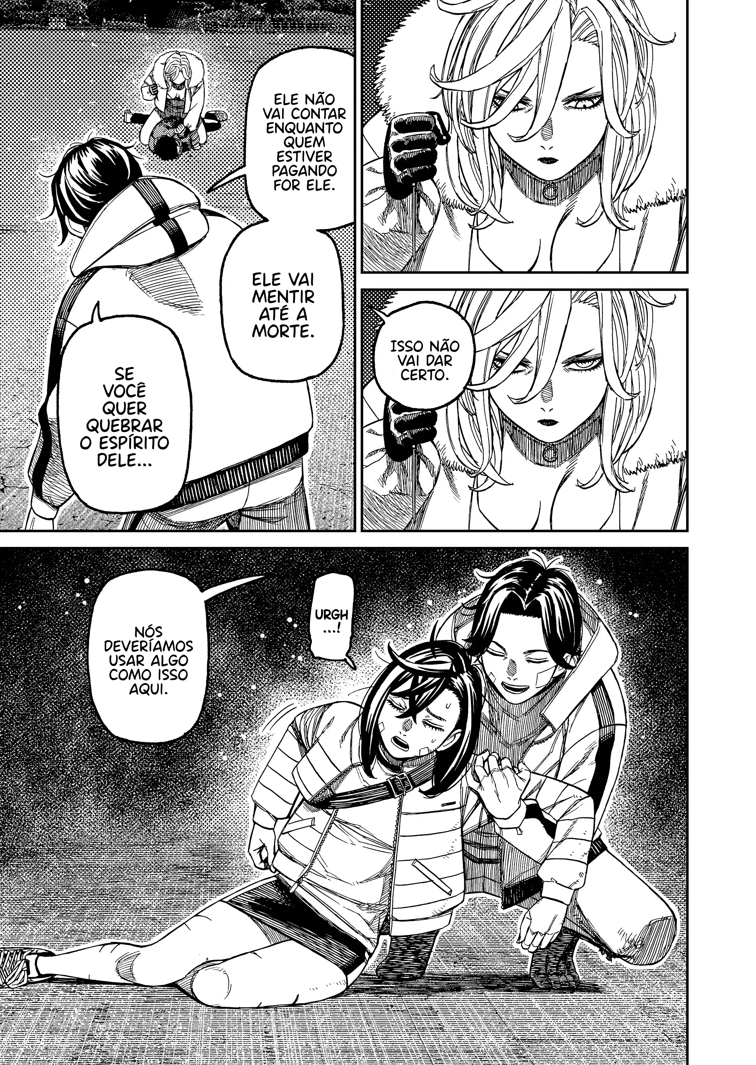 Read Dandadan PT Manga Online