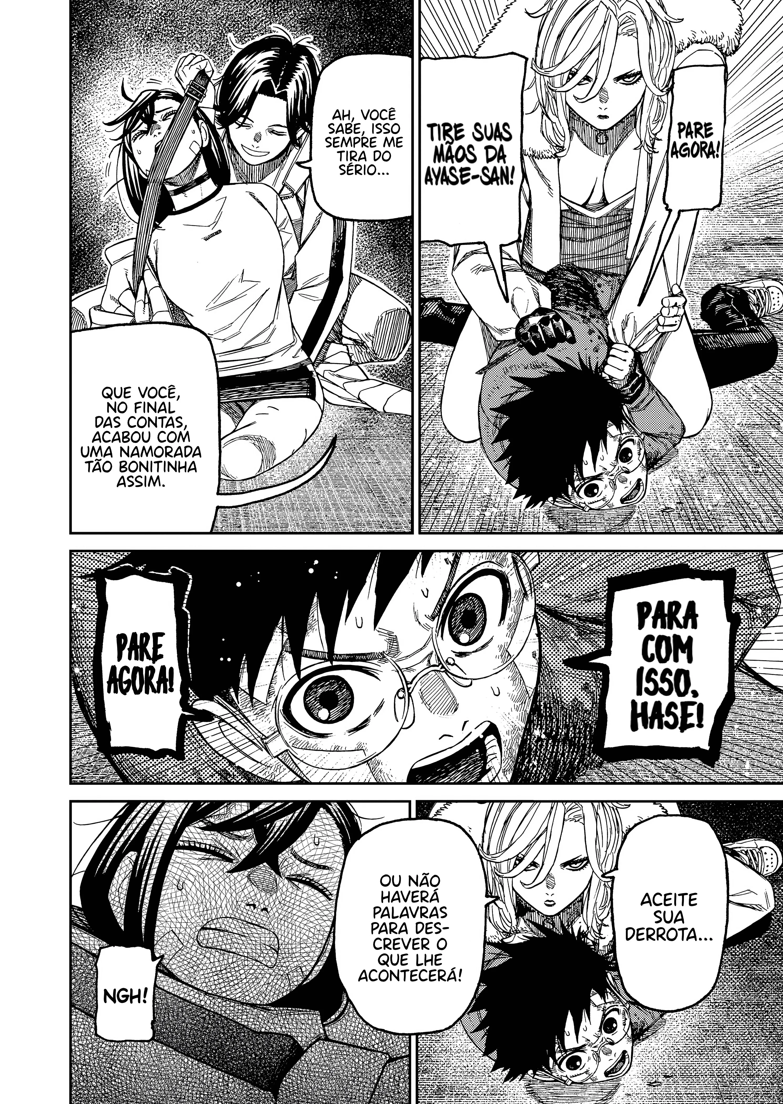 Read Dandadan PT Manga Online