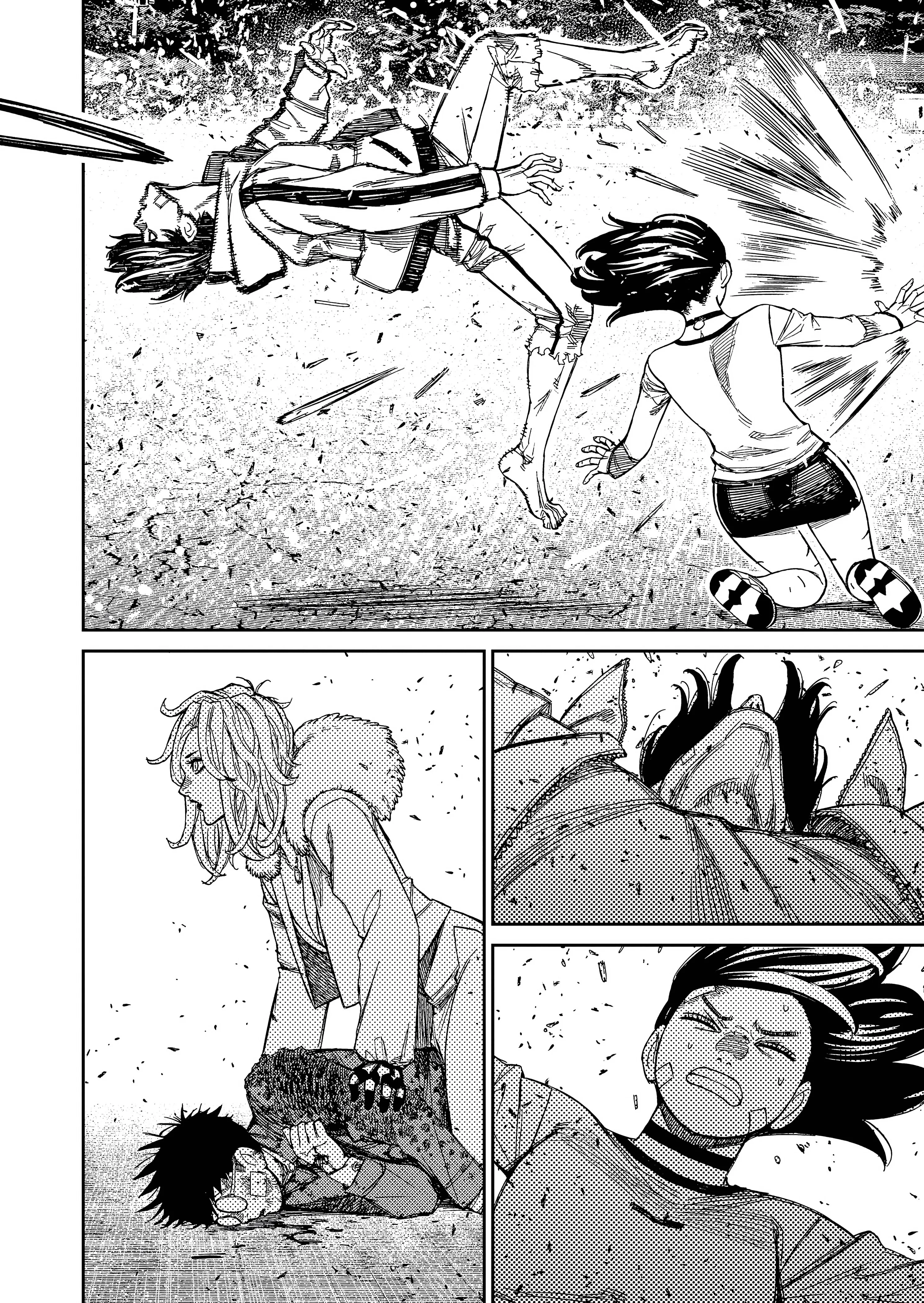 Read Dandadan PT Manga Online