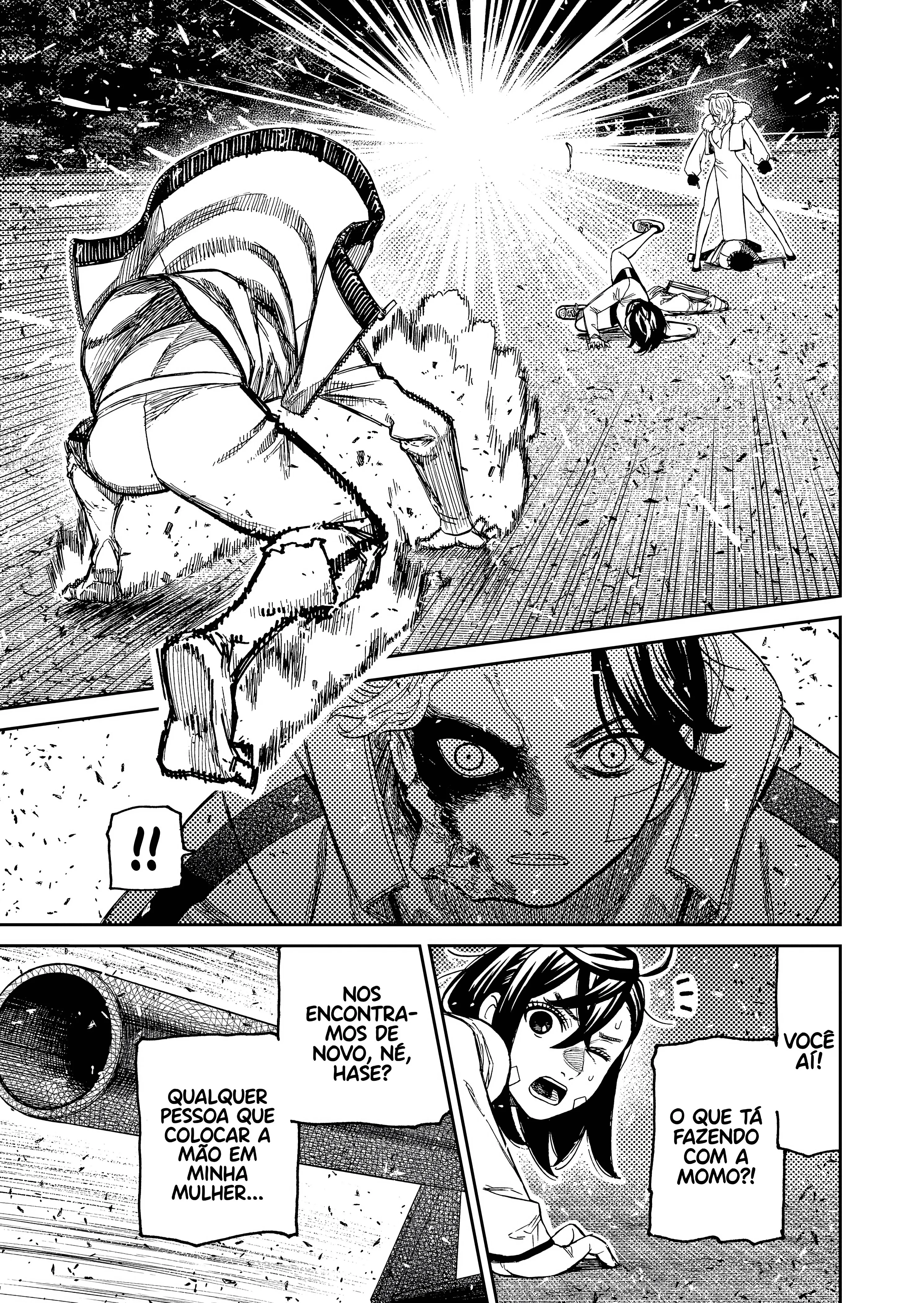 Read Dandadan PT Manga Online