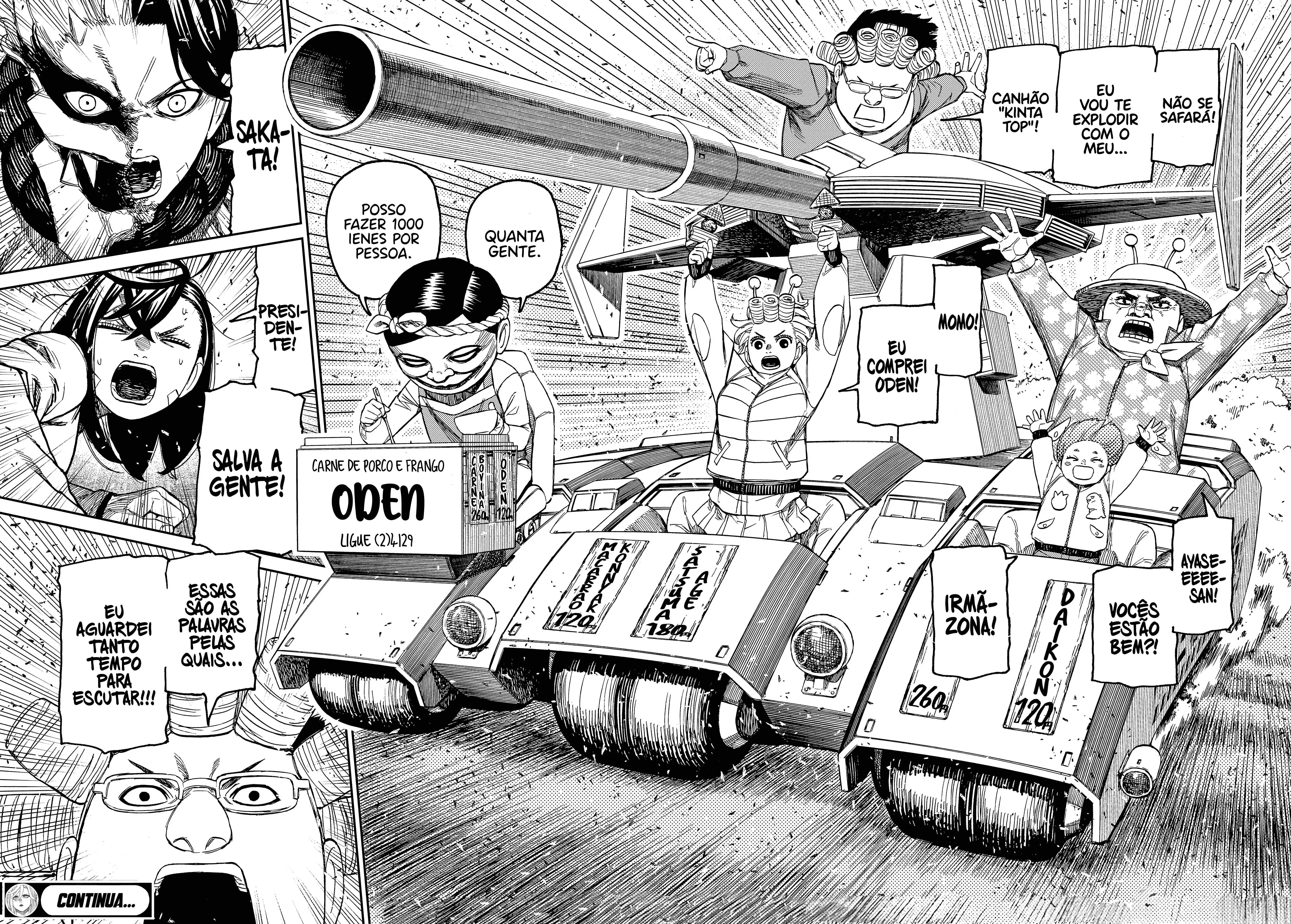 Read Dandadan PT Manga Online
