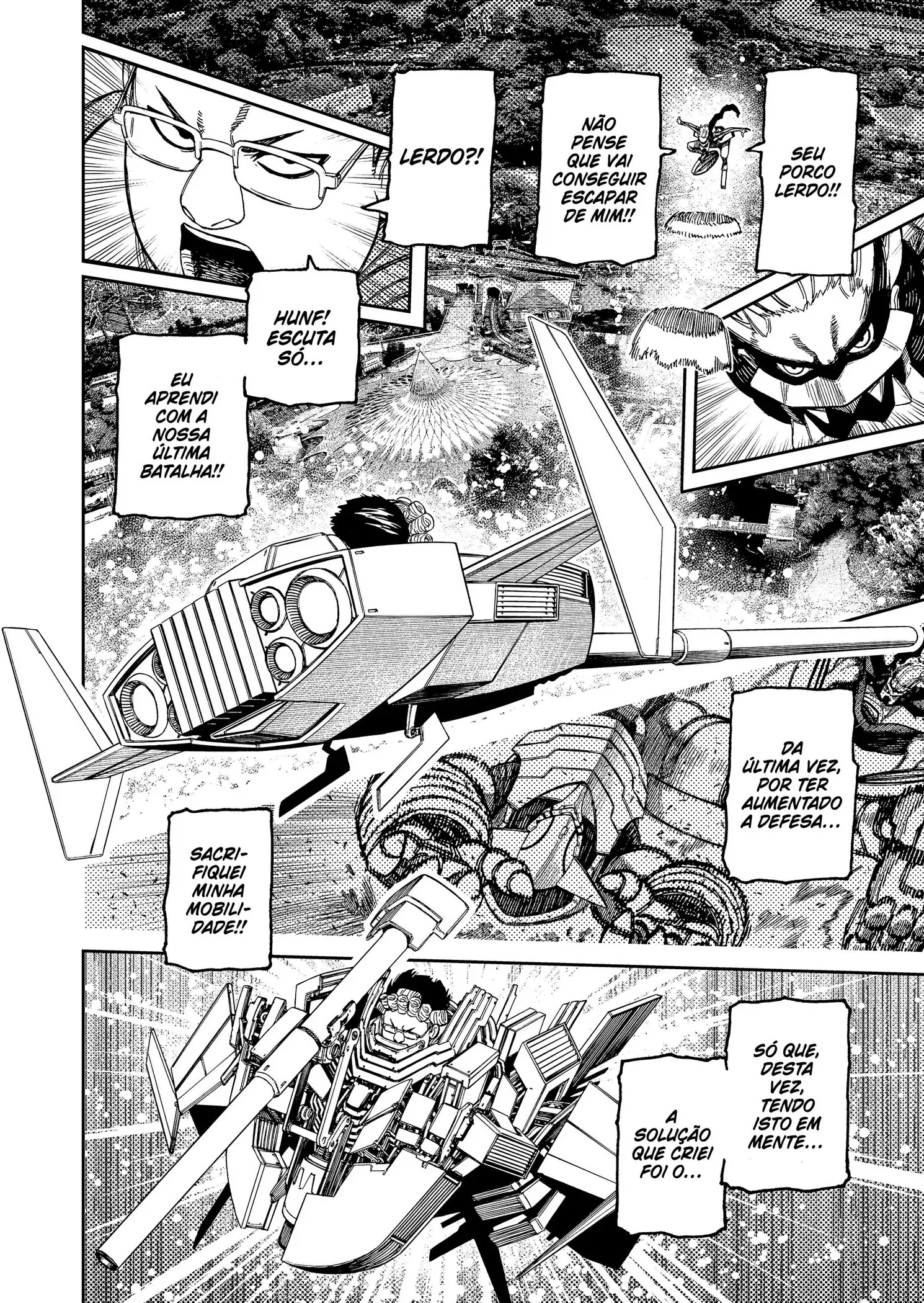 Read Dandadan PT Manga Online
