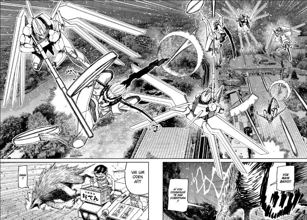 Read Dandadan PT Manga Online