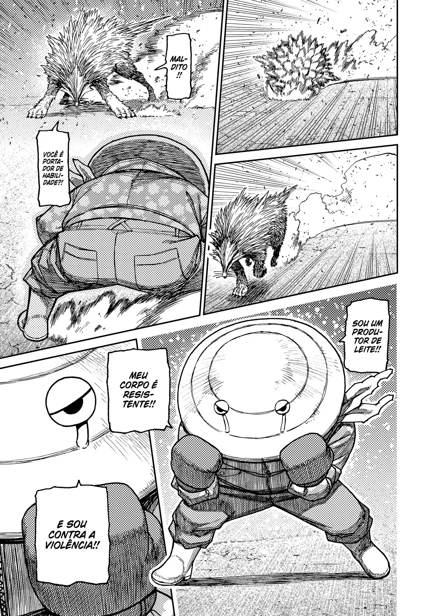 Read Dandadan PT Manga Online