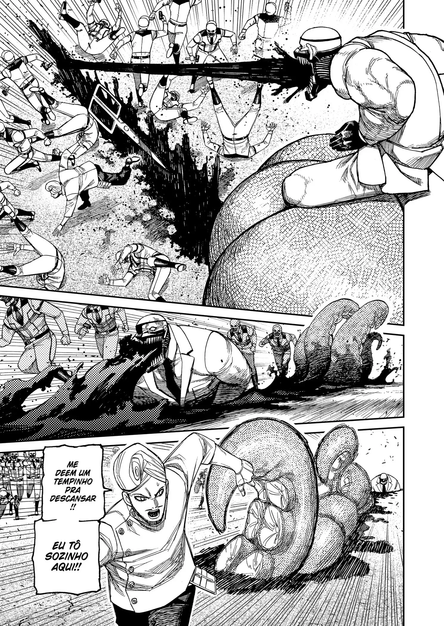 Read Dandadan PT Manga Online