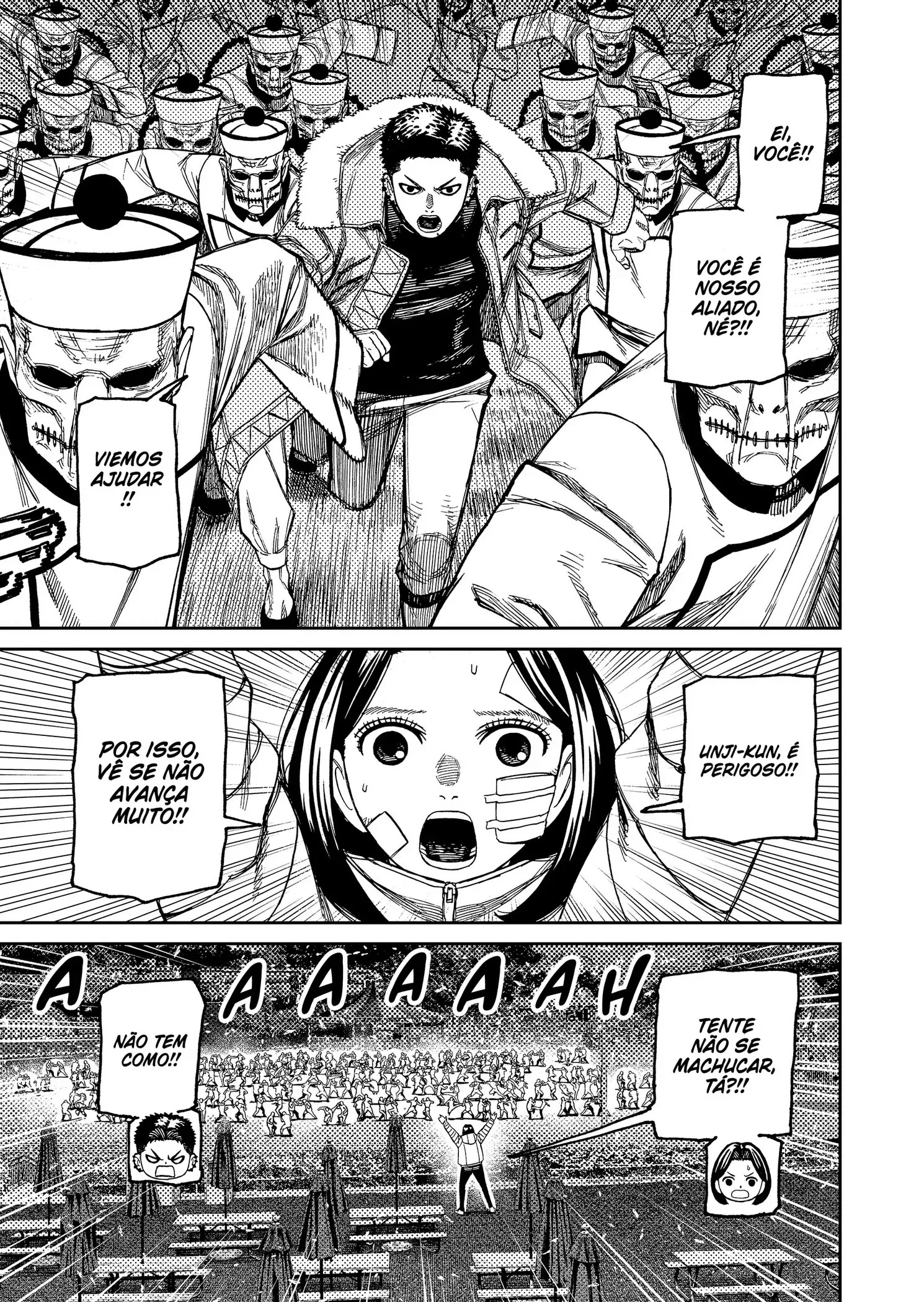 Read Dandadan PT Manga Online