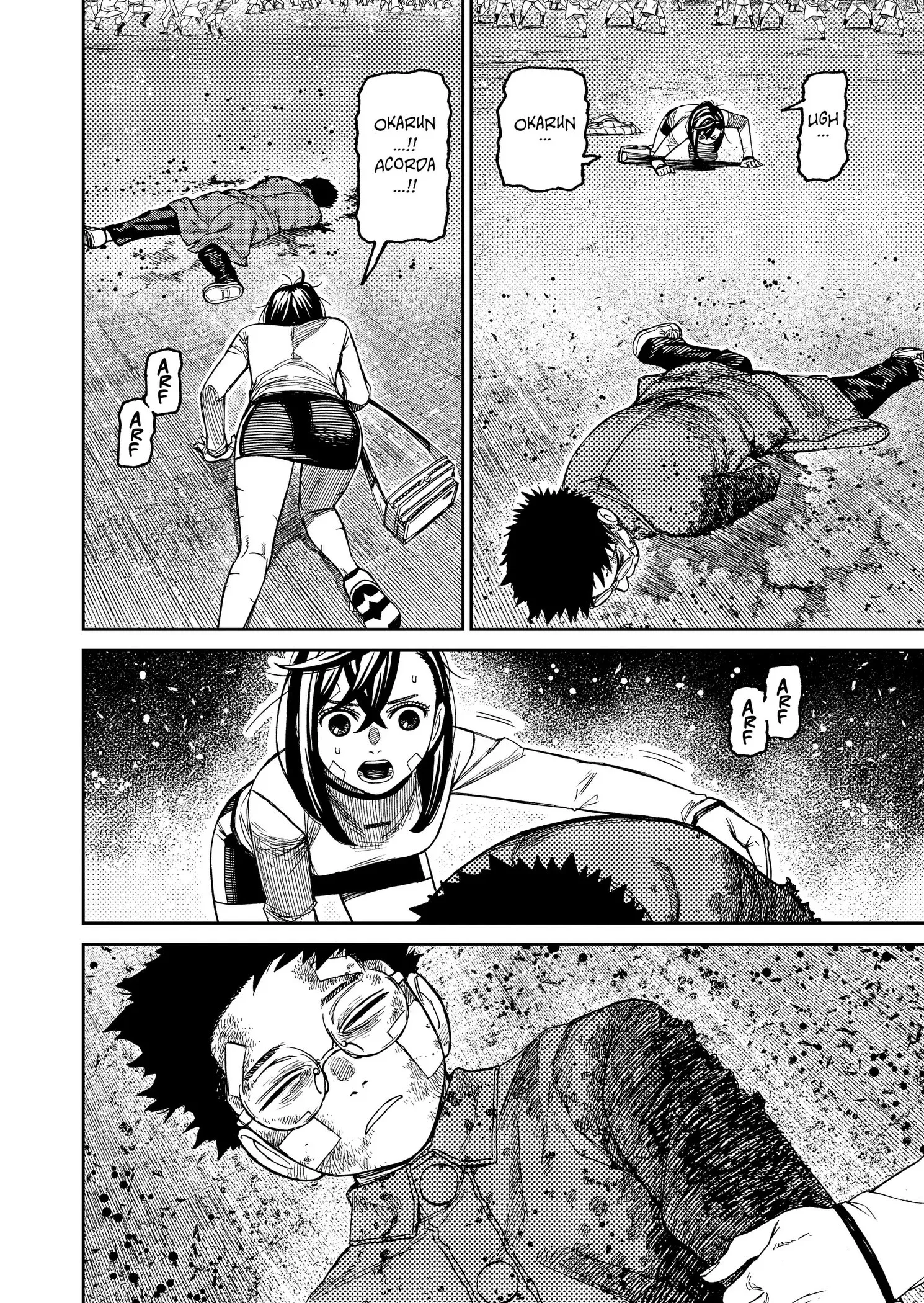Read Dandadan PT Manga Online