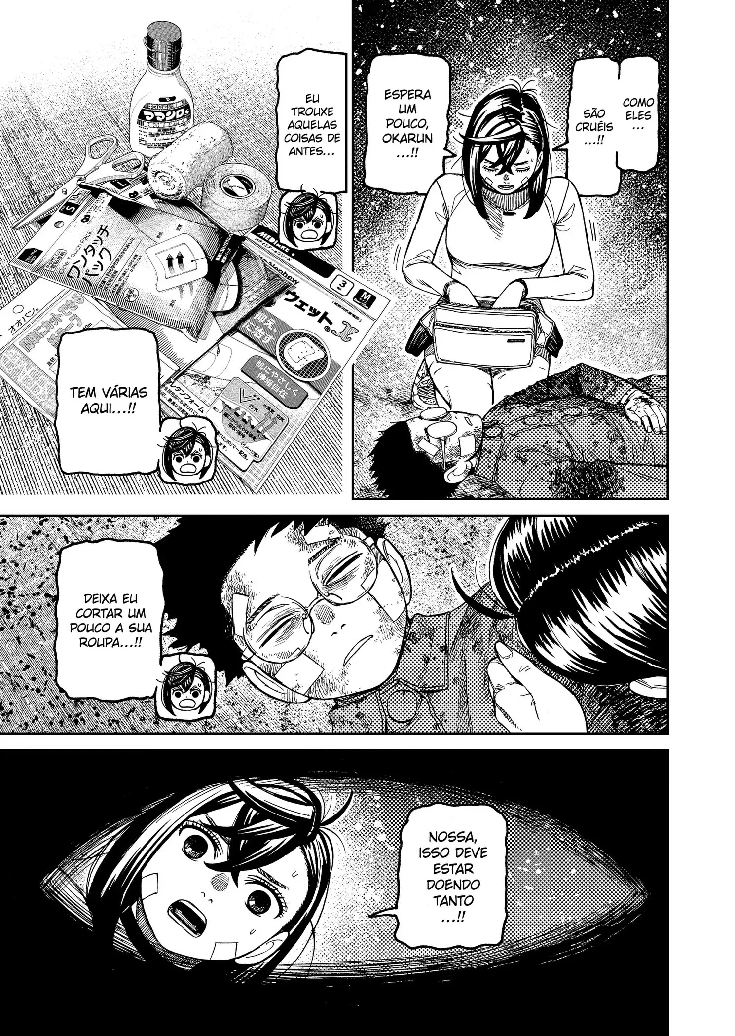 Read Dandadan PT Manga Online