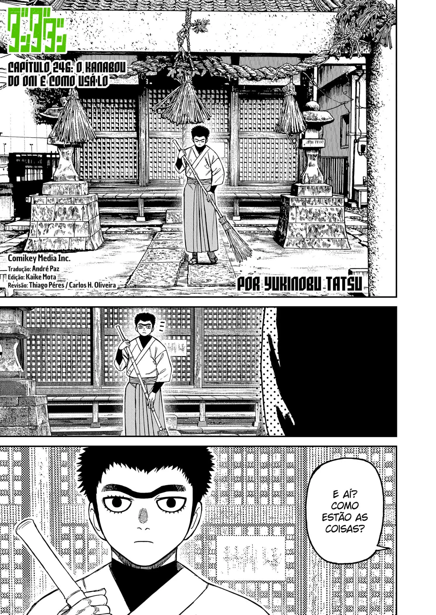 Read Dandadan PT Manga Online