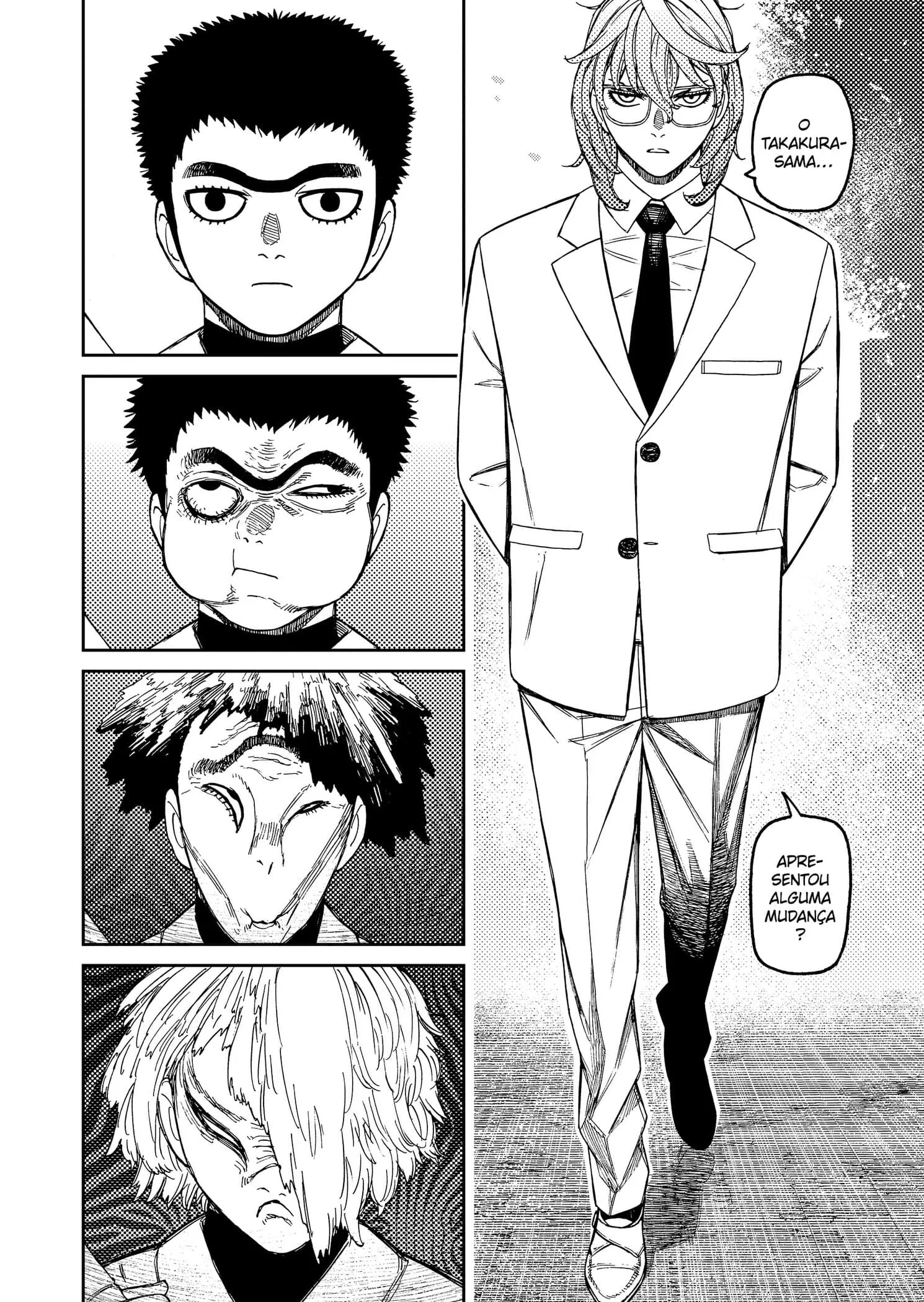 Read Dandadan PT Manga Online