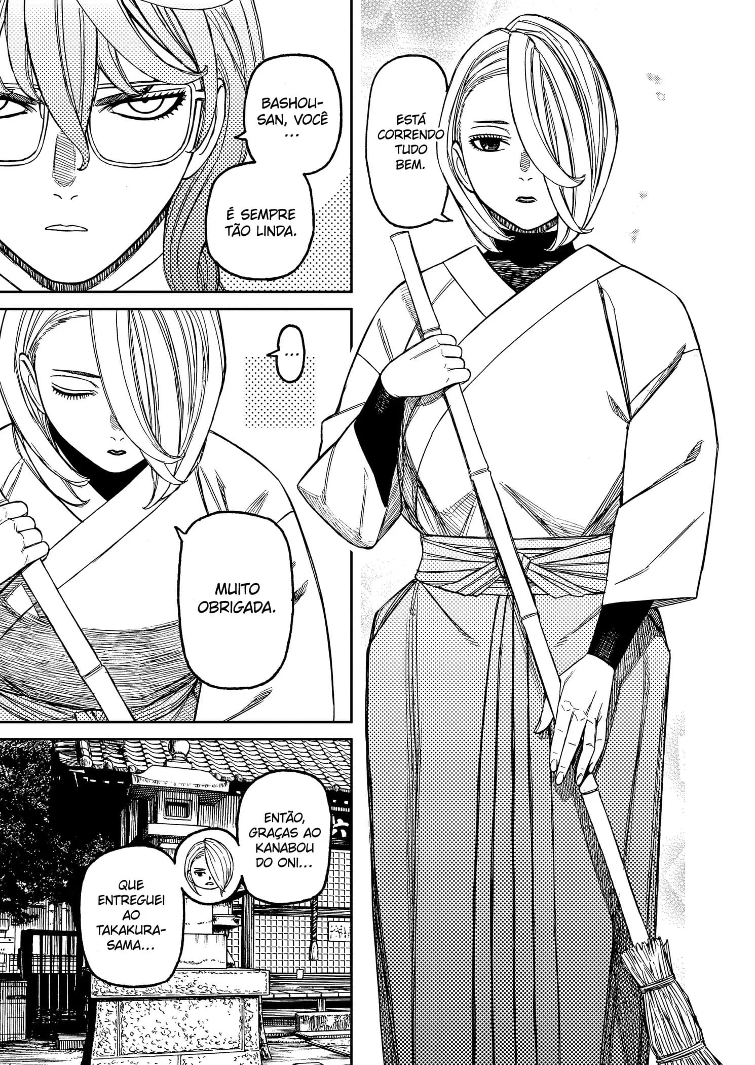 Read Dandadan PT Manga Online