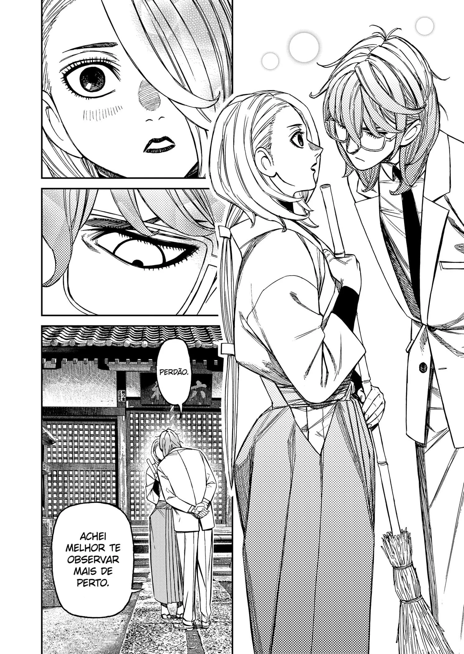 Read Dandadan PT Manga Online