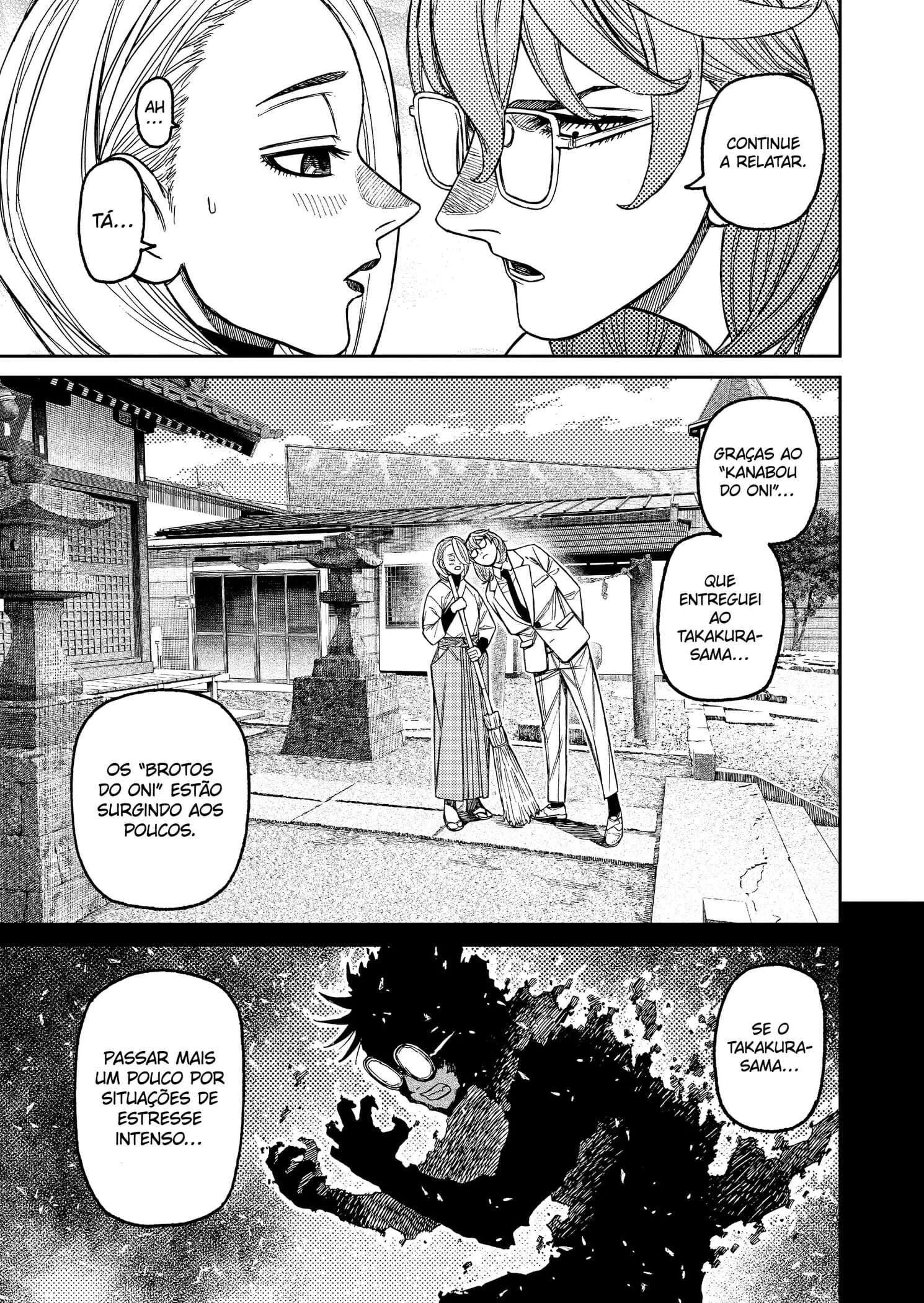 Read Dandadan PT Manga Online