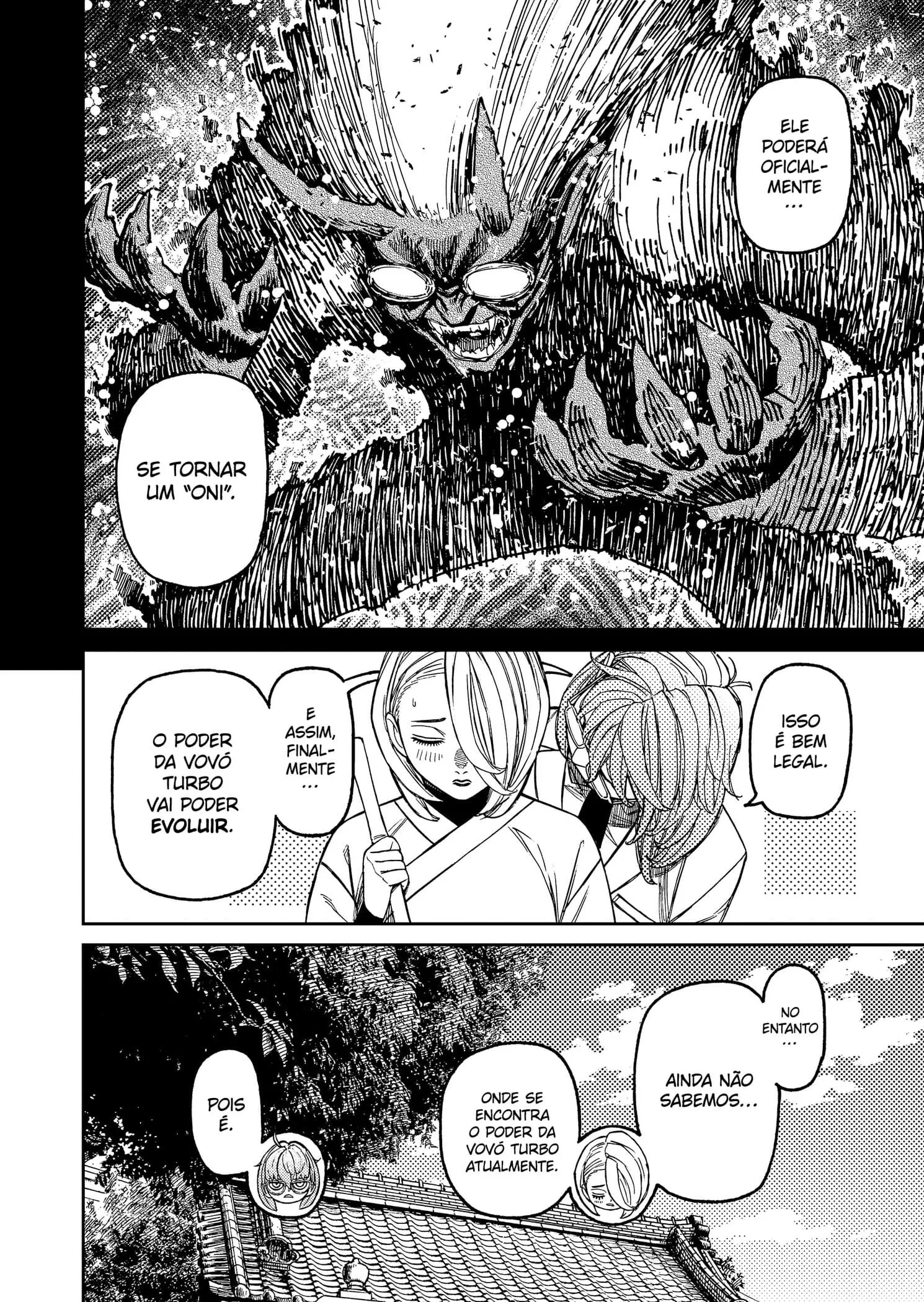 Read Dandadan PT Manga Online