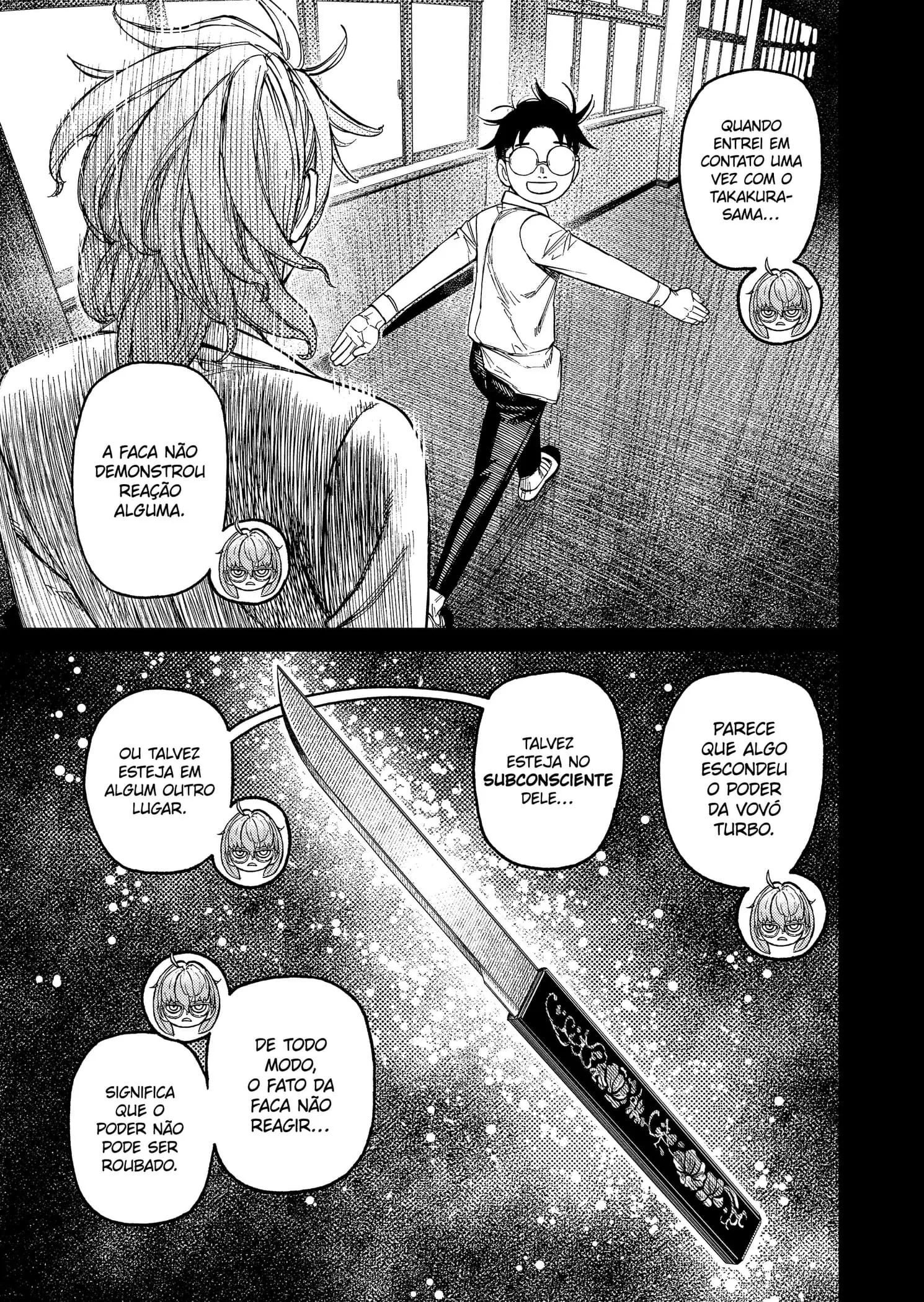 Read Dandadan PT Manga Online